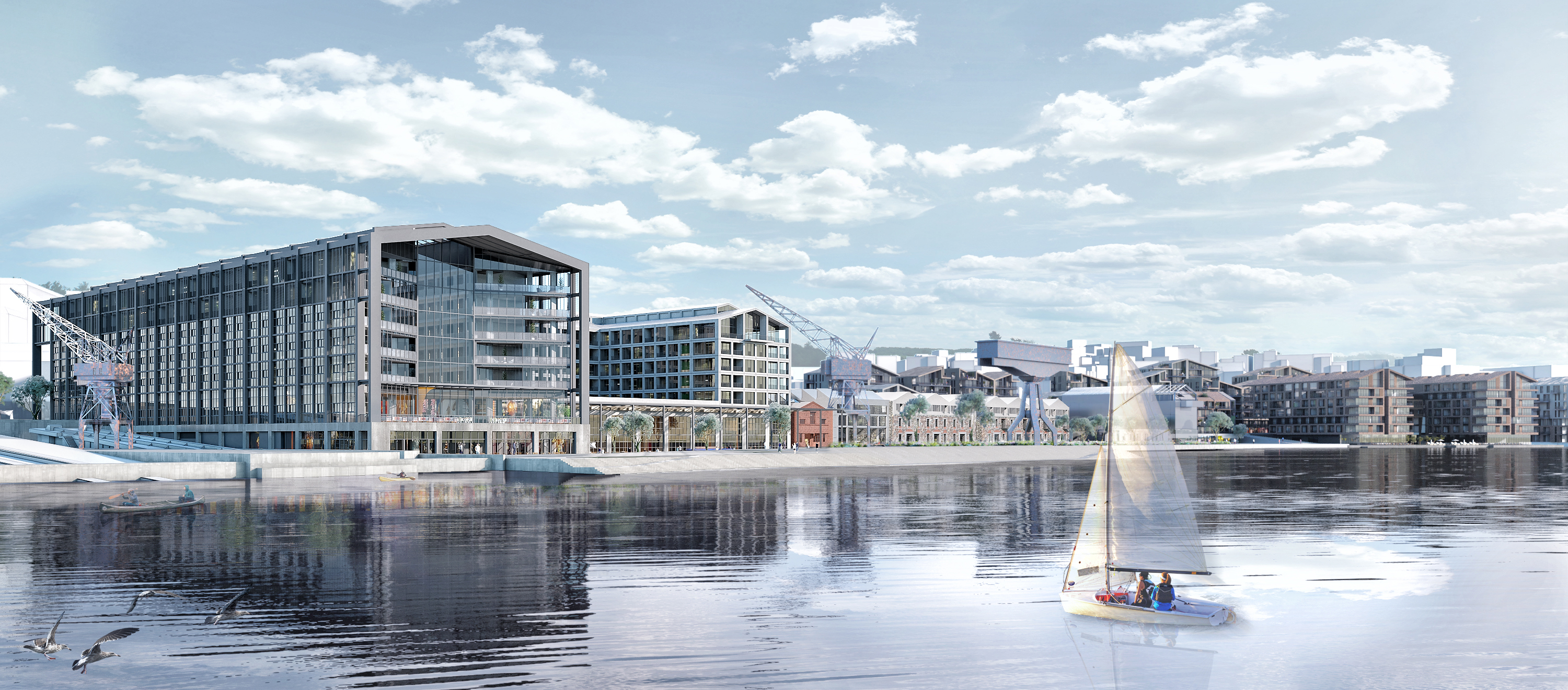 Haliç Kıyısında Satılık Lüks Rezidans | Marina, 5★ Otel Hizmetleri, Yatırım Fırsatı