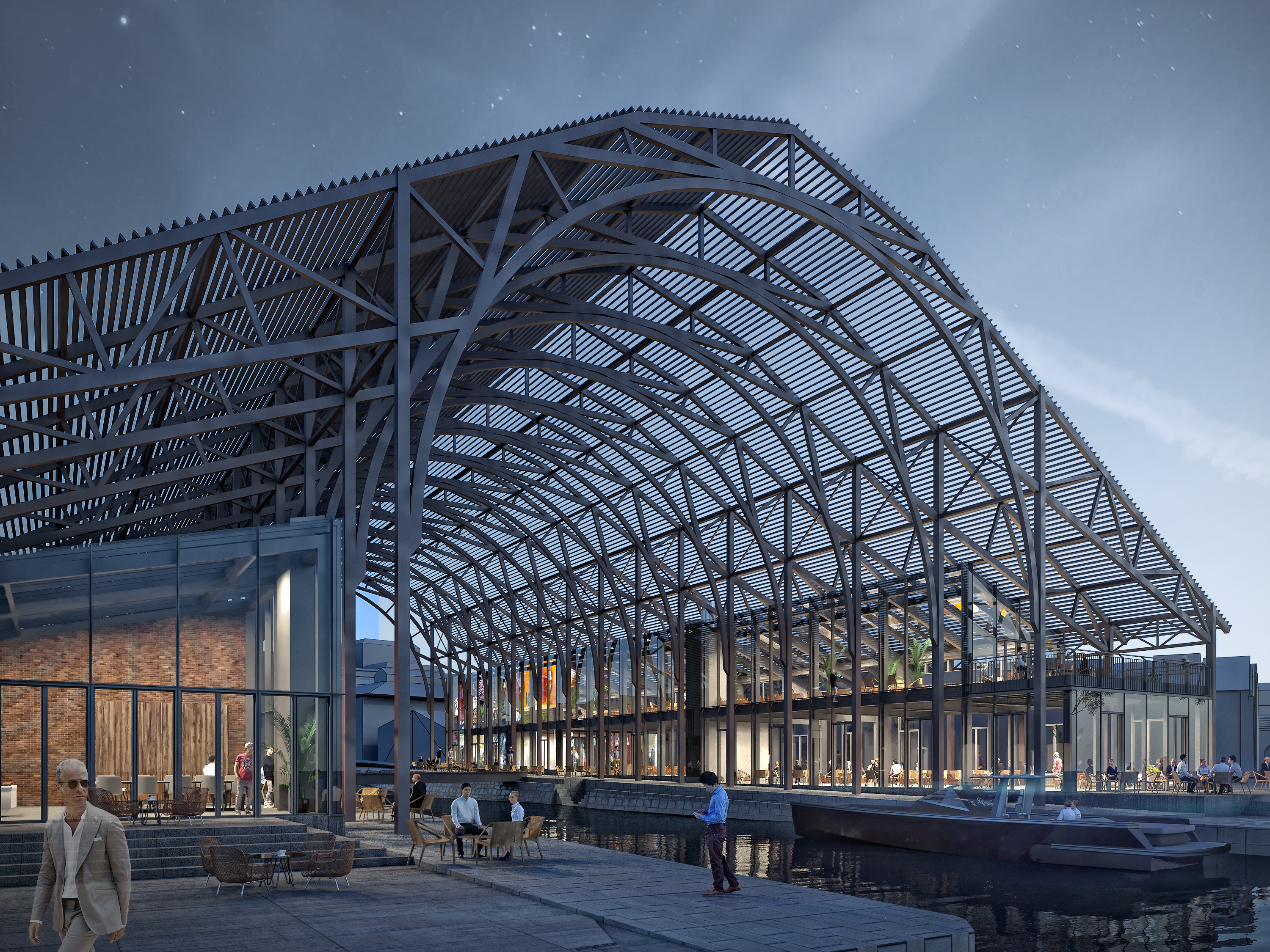 Haliç Kıyısında Satılık Lüks Rezidans | Marina, 5★ Otel Hizmetleri, Yatırım Fırsatı