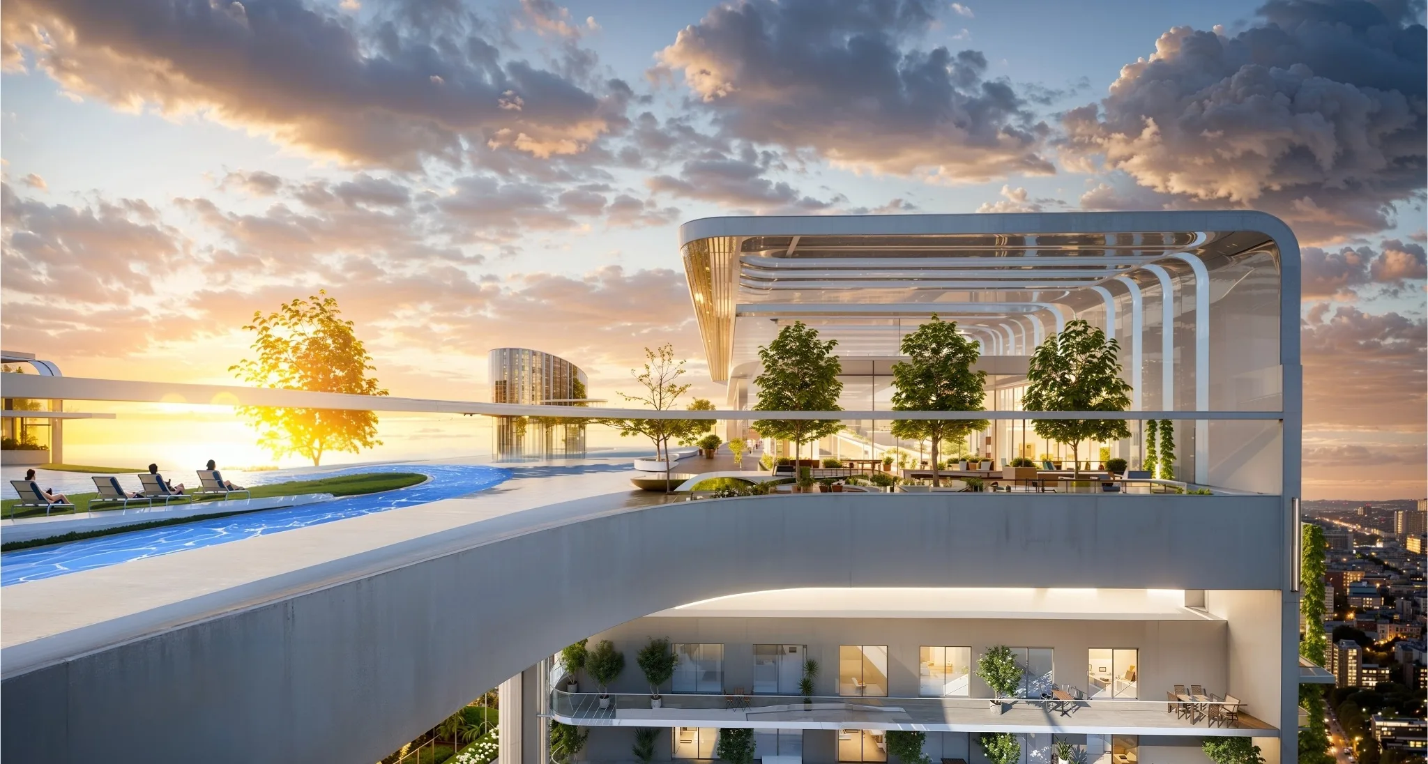 İstanbul’da Satılık Lüks Daireler Geniş Yeşil Alanlar Maslak ve Taksim’e Yakın