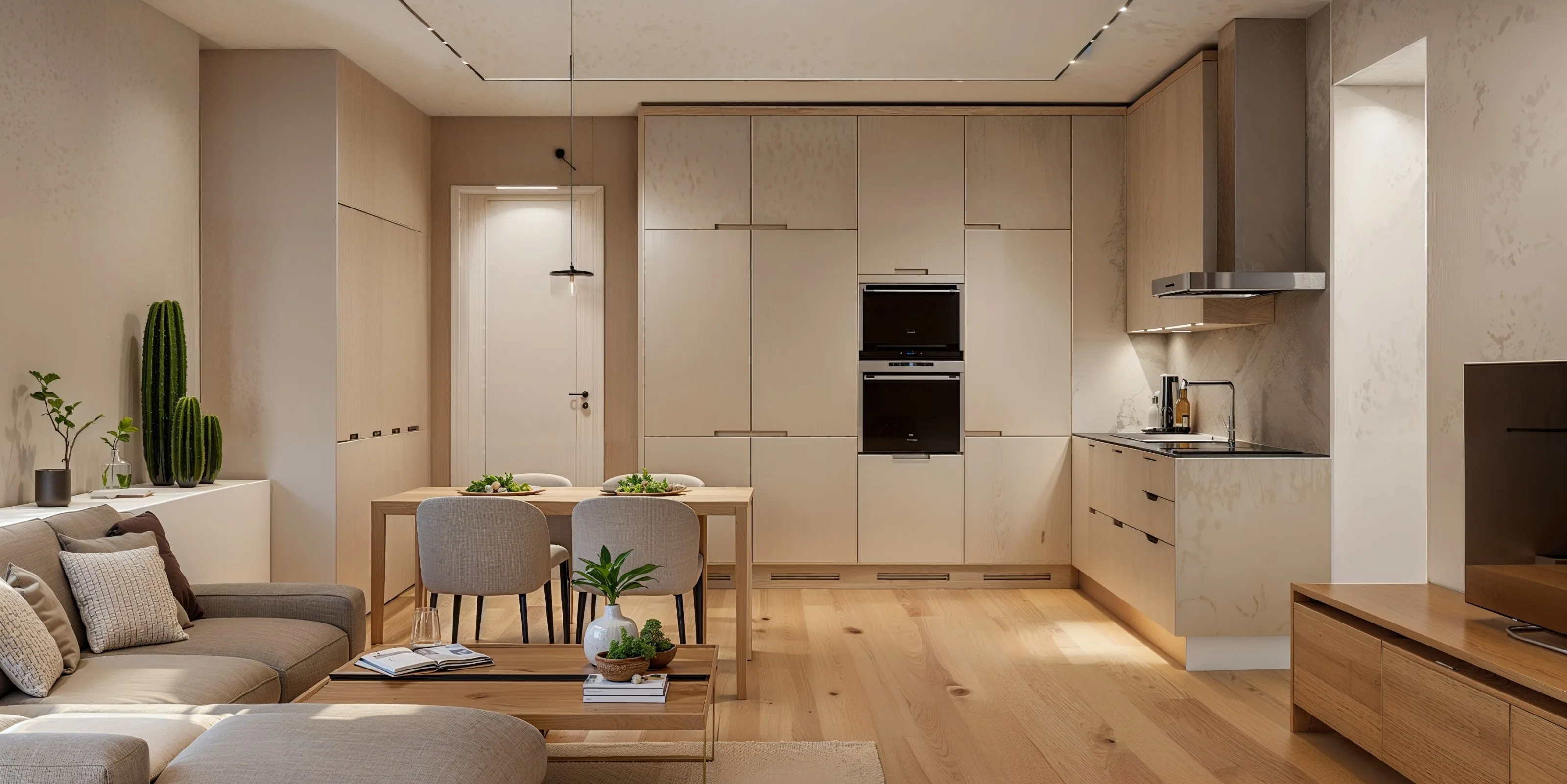 İstanbul’da Satılık Lüks Daireler Geniş Yeşil Alanlar Maslak ve Taksim’e Yakın