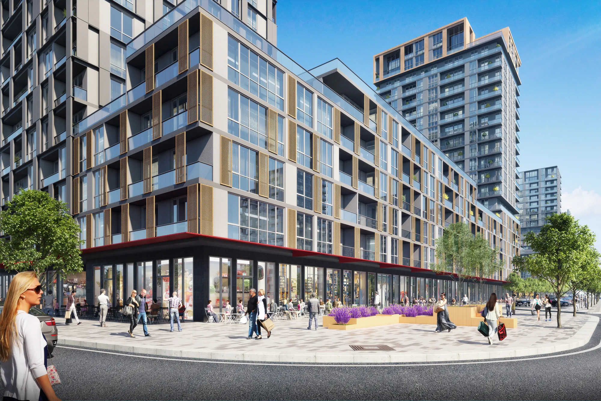 Bahçeşehir Istanbulda Satilik Daireler Modern Konut Projesi Ulaşım ve AVMlere Yakın