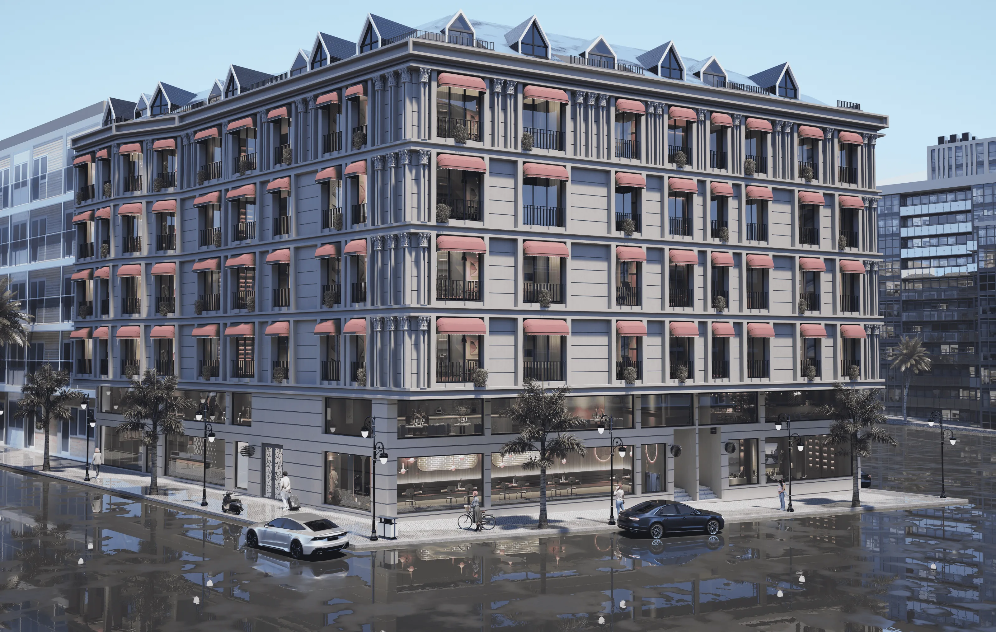 Kağıthane’de Satılık Rezidans Daireler Yüksek Tavanlı Servisli Lüks Yaşam Projesi