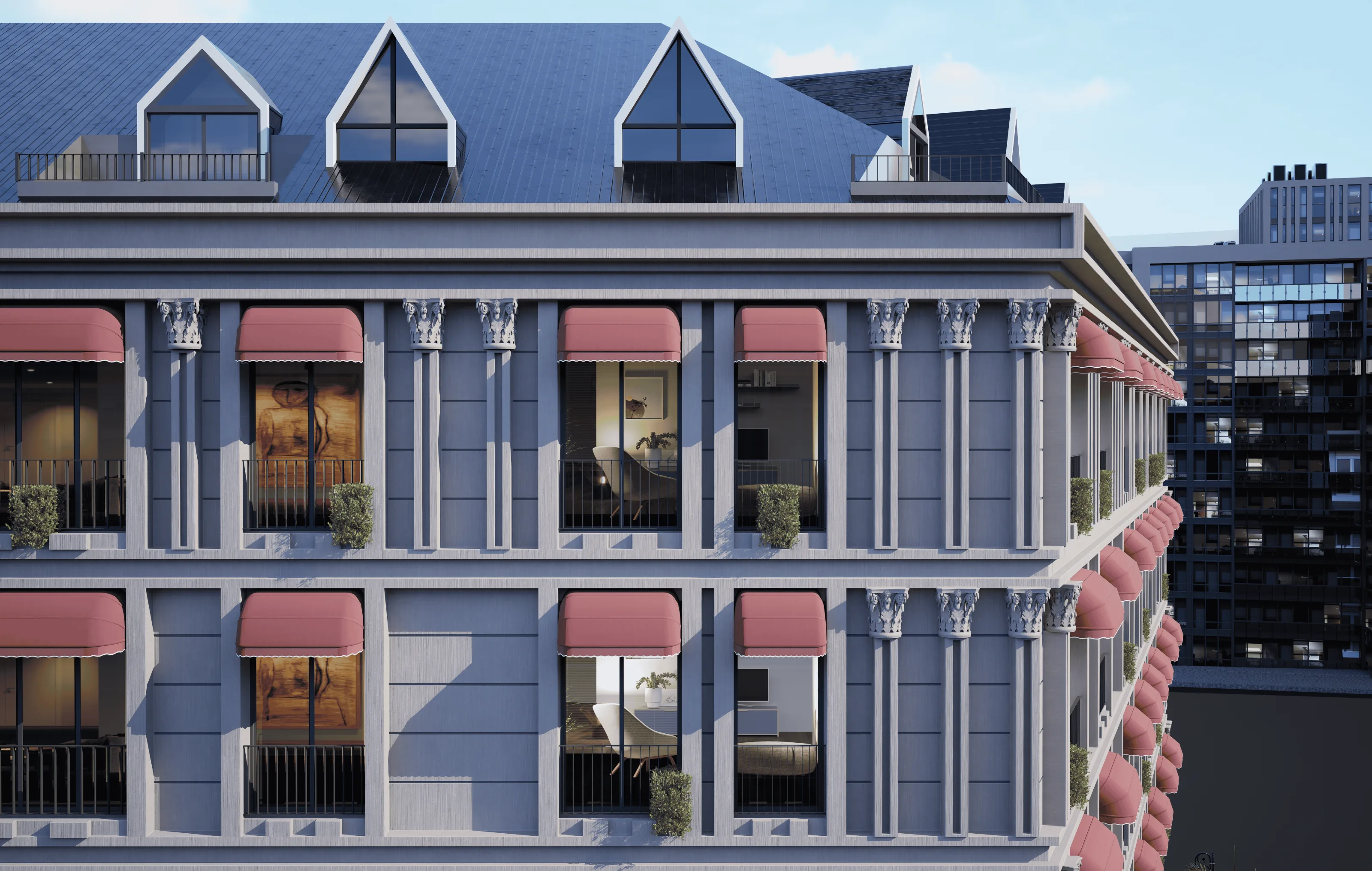 Kağıthane’de Satılık Rezidans Daireler Yüksek Tavanlı Servisli Lüks Yaşam Projesi