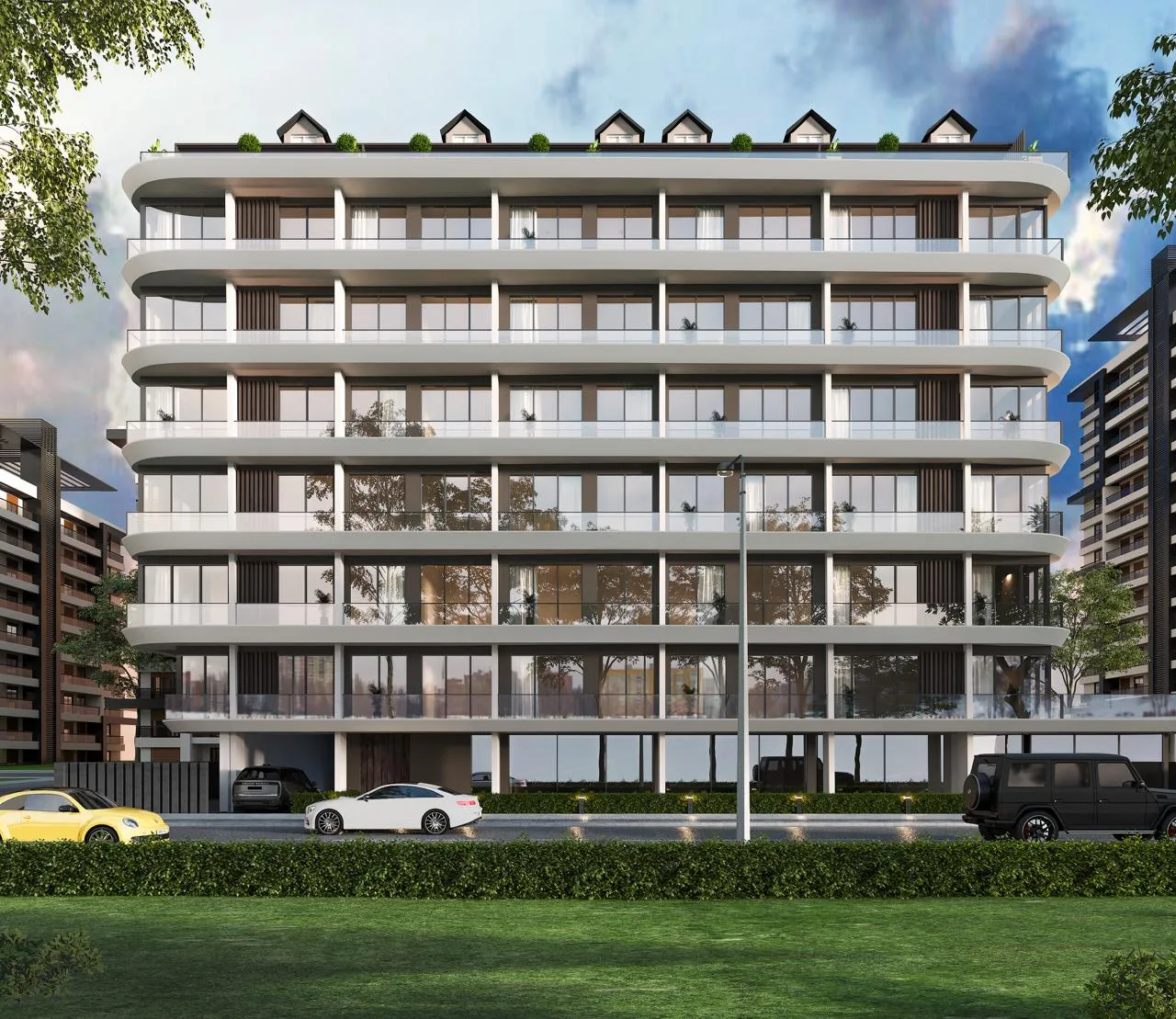 Kağıthane’de Satılık Daireler Metroya 5 Dakika AVM Yanı Modern Rezidans Projesi