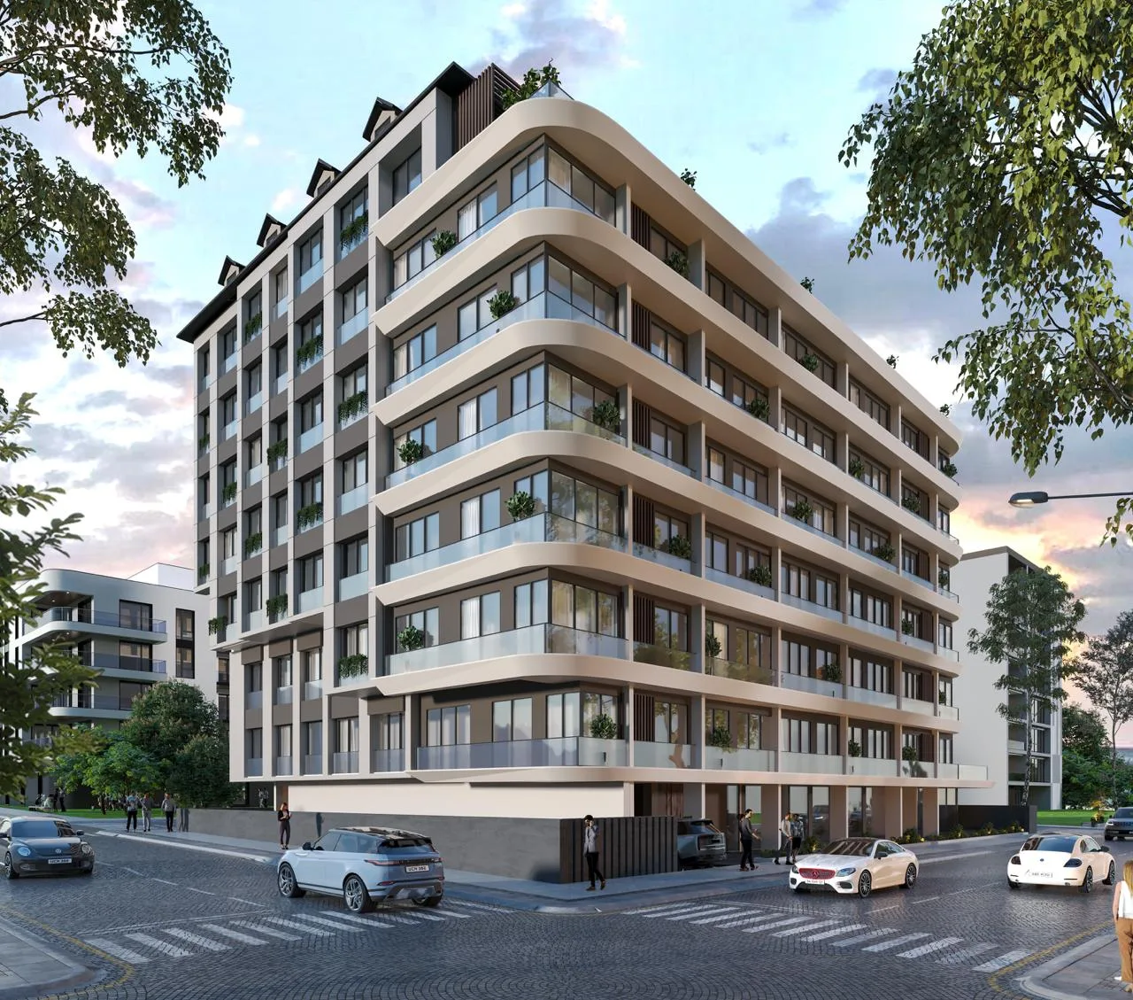 Kağıthane’de Satılık Daireler Metroya 5 Dakika AVM Yanı Modern Rezidans Projesi