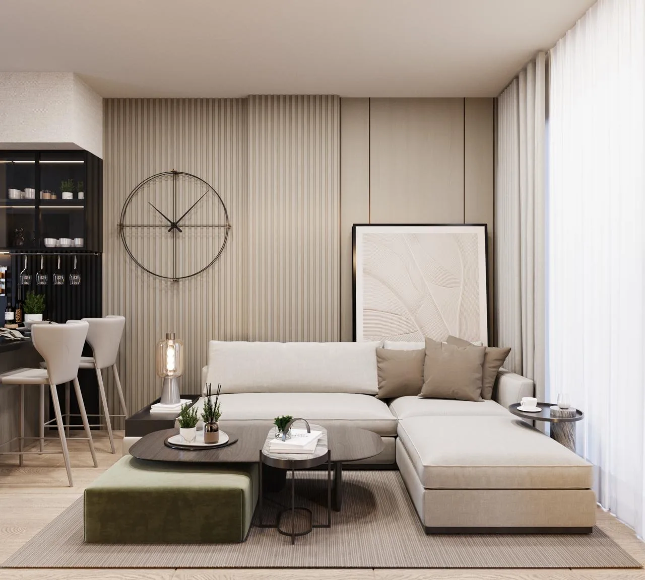 Kağıthane’de Satılık Daireler Metroya 5 Dakika AVM Yanı Modern Rezidans Projesi