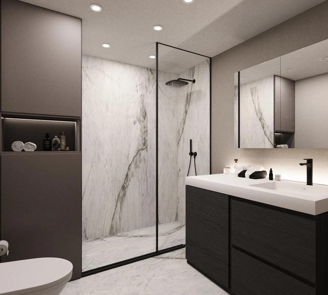 Kağıthane’de Satılık Daireler Metroya 5 Dakika AVM Yanı Modern Rezidans Projesi