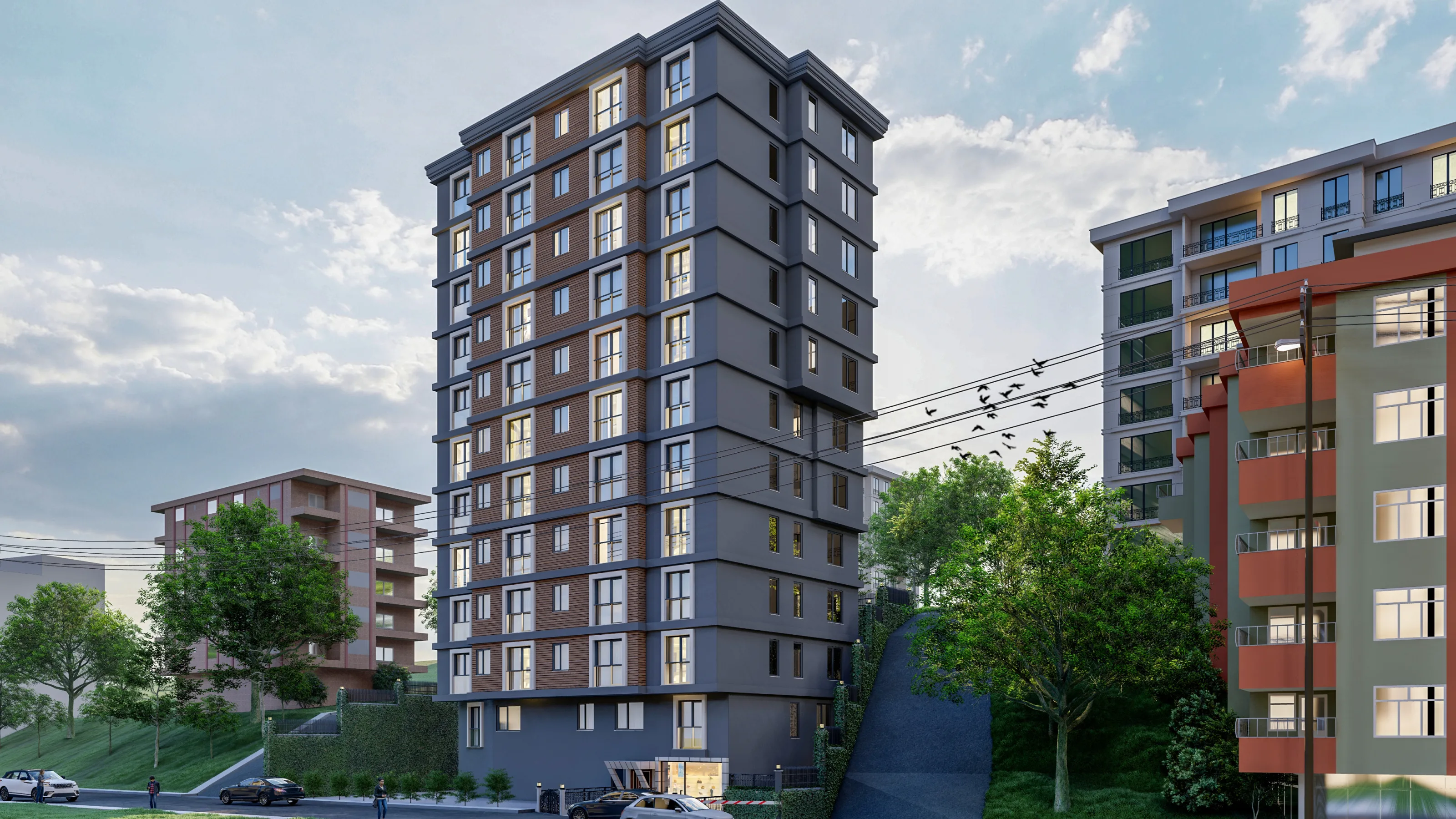 Kağıthane’de Butik Projede Satılık Daireler 44 Dairelik Yatırımlık Fırsat