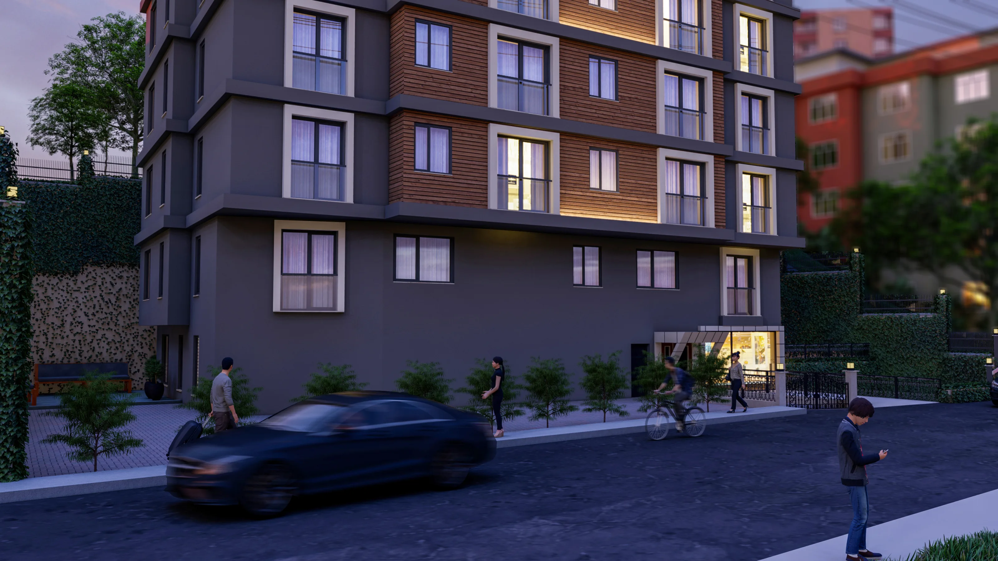 Kağıthane’de Butik Projede Satılık Daireler 44 Dairelik Yatırımlık Fırsat