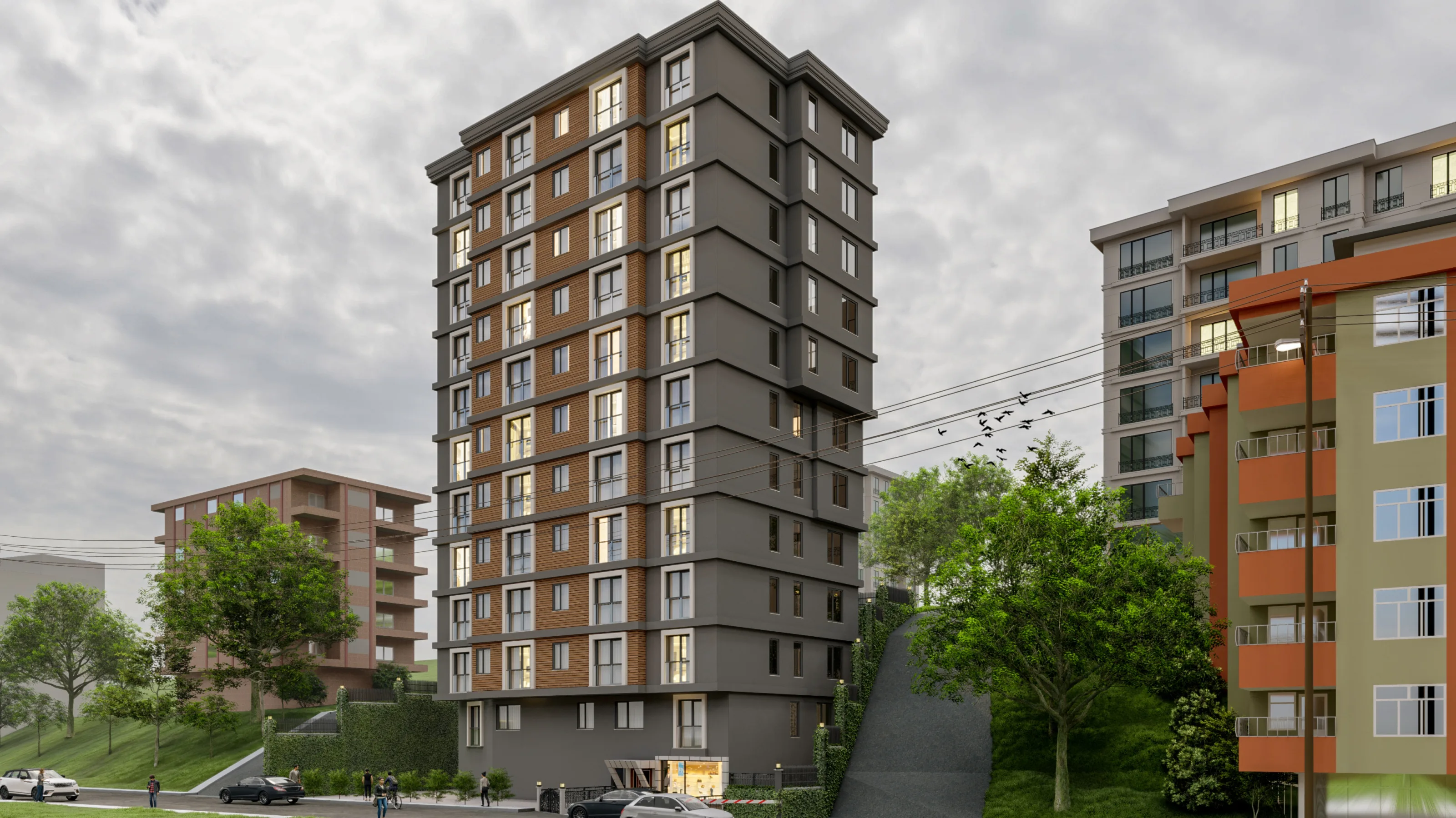 Kağıthane’de Butik Projede Satılık Daireler 44 Dairelik Yatırımlık Fırsat