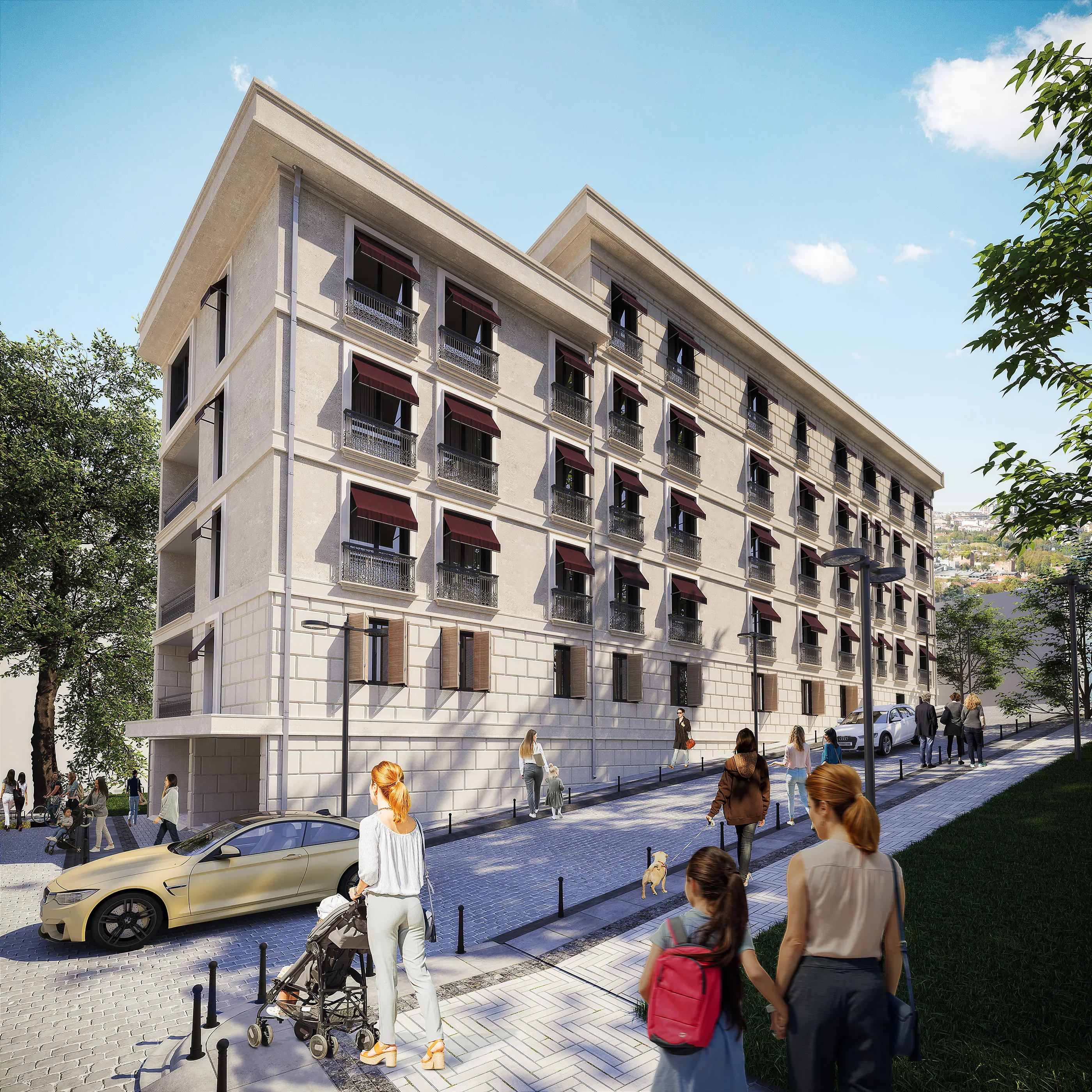 Haliç’te Satılık 1+1 Daireler Tarihi Bölgelere Yakın Butik Proje