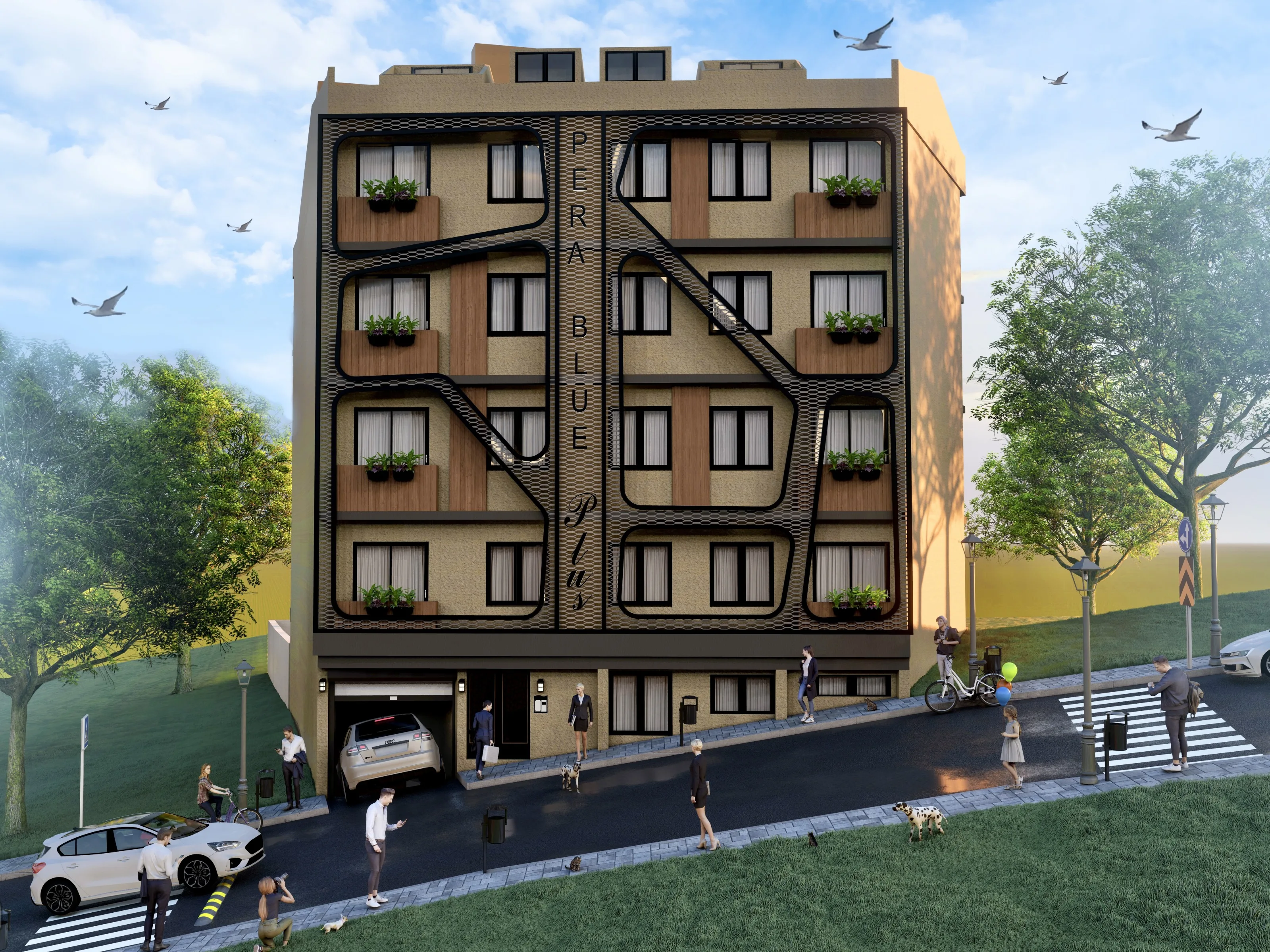 Beyoğlu’nda Satılık Lüks Mobilyalı Daireler Tarihi Yarımadaya Yakın Servisli Rezidans