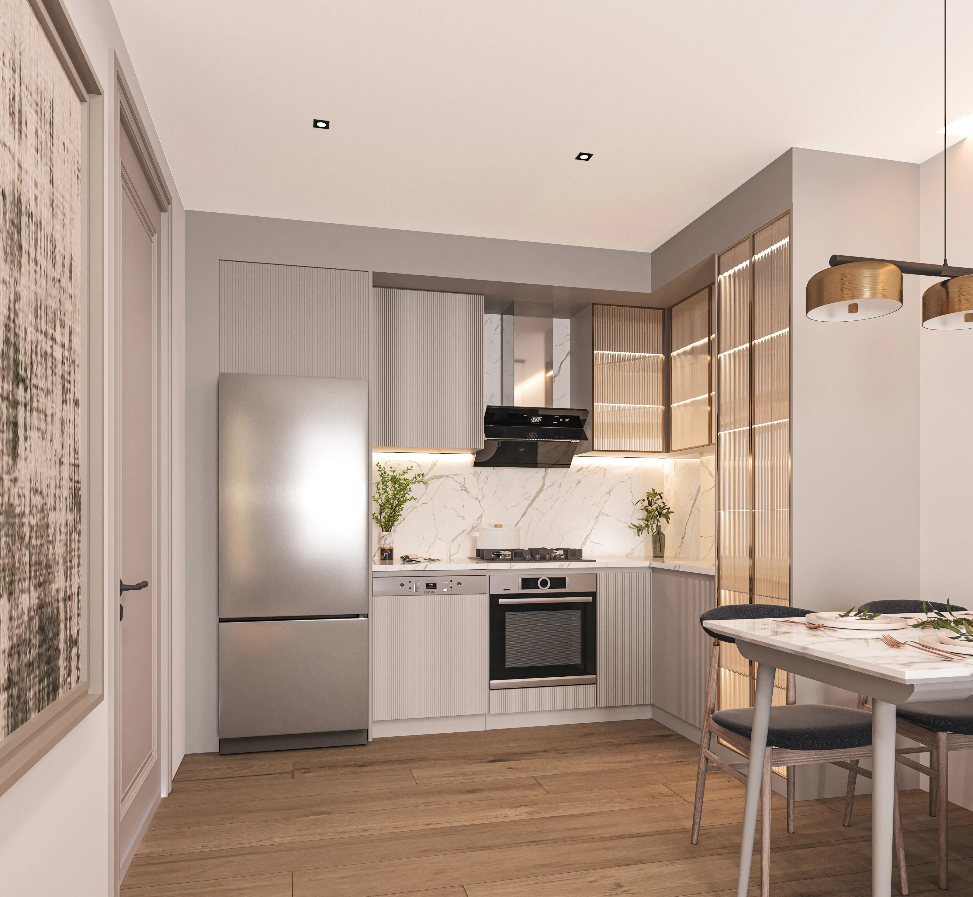 Beyoğlu’nda Satılık Lüks Mobilyalı Daireler Tarihi Yarımadaya Yakın Servisli Rezidans