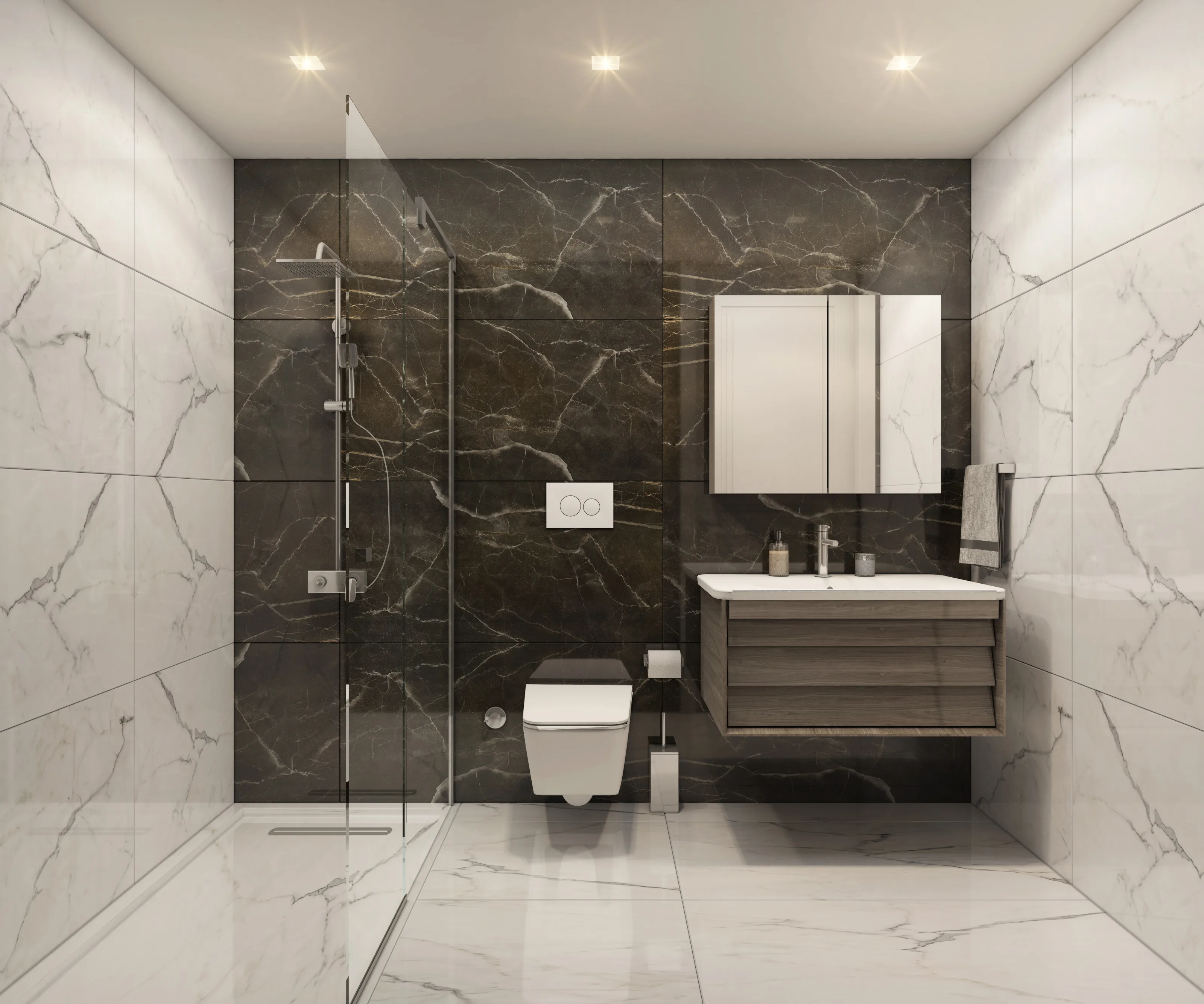 Küçükçekmece’de Satılık Daireler Metrobüse 2 Dakika Geniş Peyzajlı Modern Konut Projesi