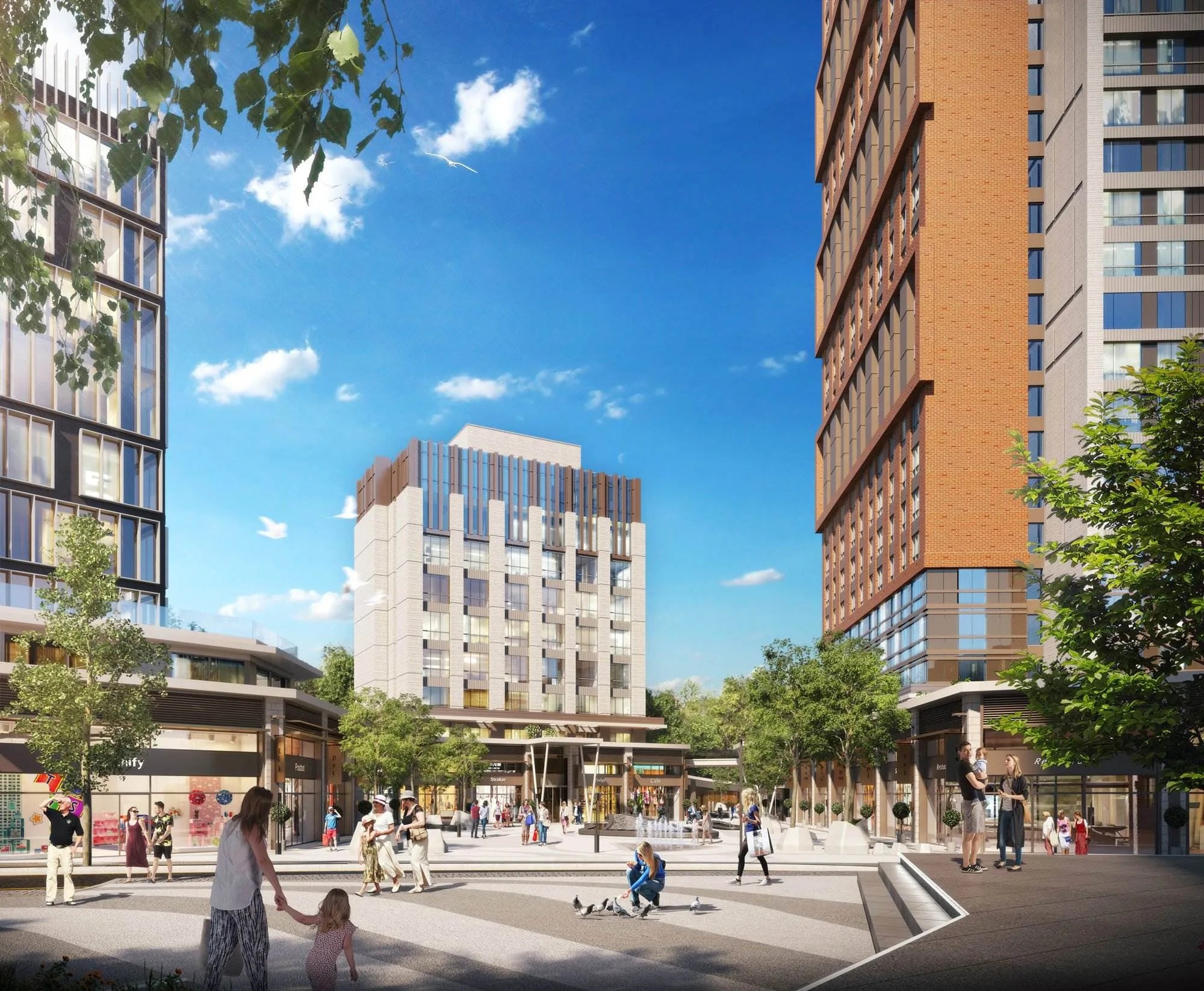 Ümraniye’de Satılık Daireler Finans Merkezi Yakını Ödüllü Proje Park ve Doğa İçinde