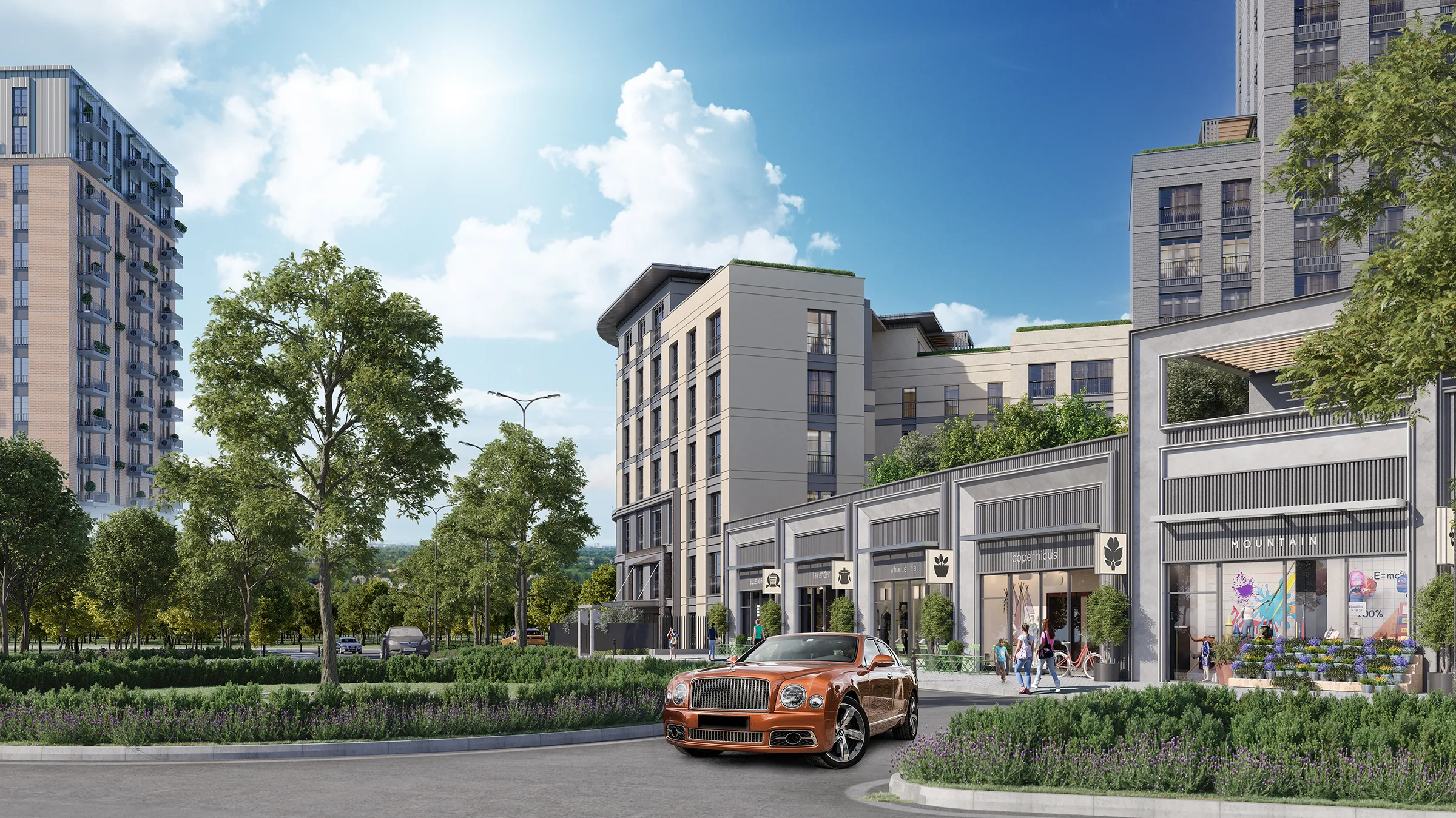 Ümraniye’de Satılık Daireler Finans Merkezi Yakını Ödüllü Proje Park ve Doğa İçinde