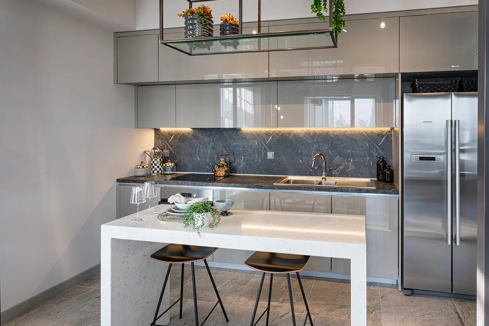 Ümraniye’de Satılık Daireler Finans Merkezi Yakını Ödüllü Proje Park ve Doğa İçinde