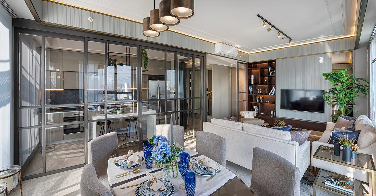 Ümraniye’de Satılık Daireler Finans Merkezi Yakını Ödüllü Proje Park ve Doğa İçinde