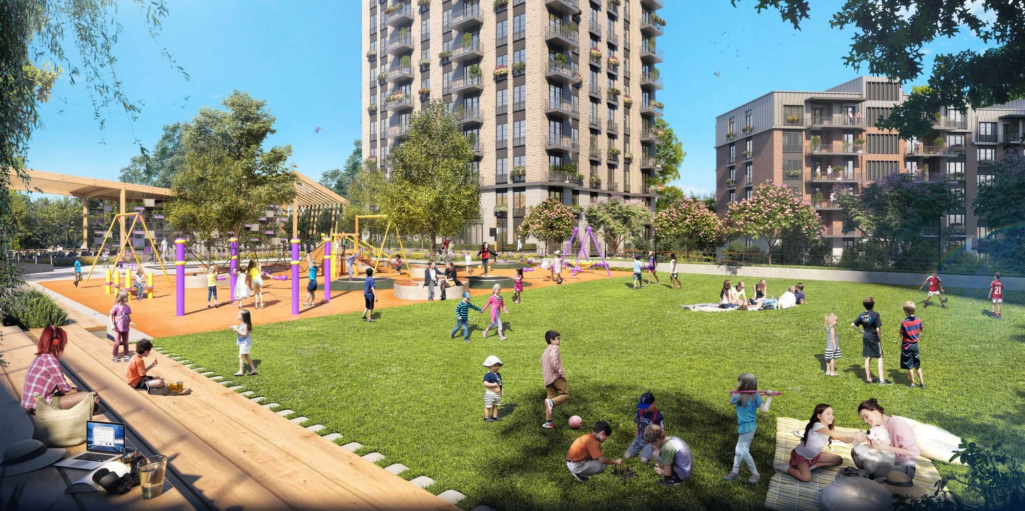 Ümraniye’de Satılık Daireler Finans Merkezi Yakını Ödüllü Proje Park ve Doğa İçinde