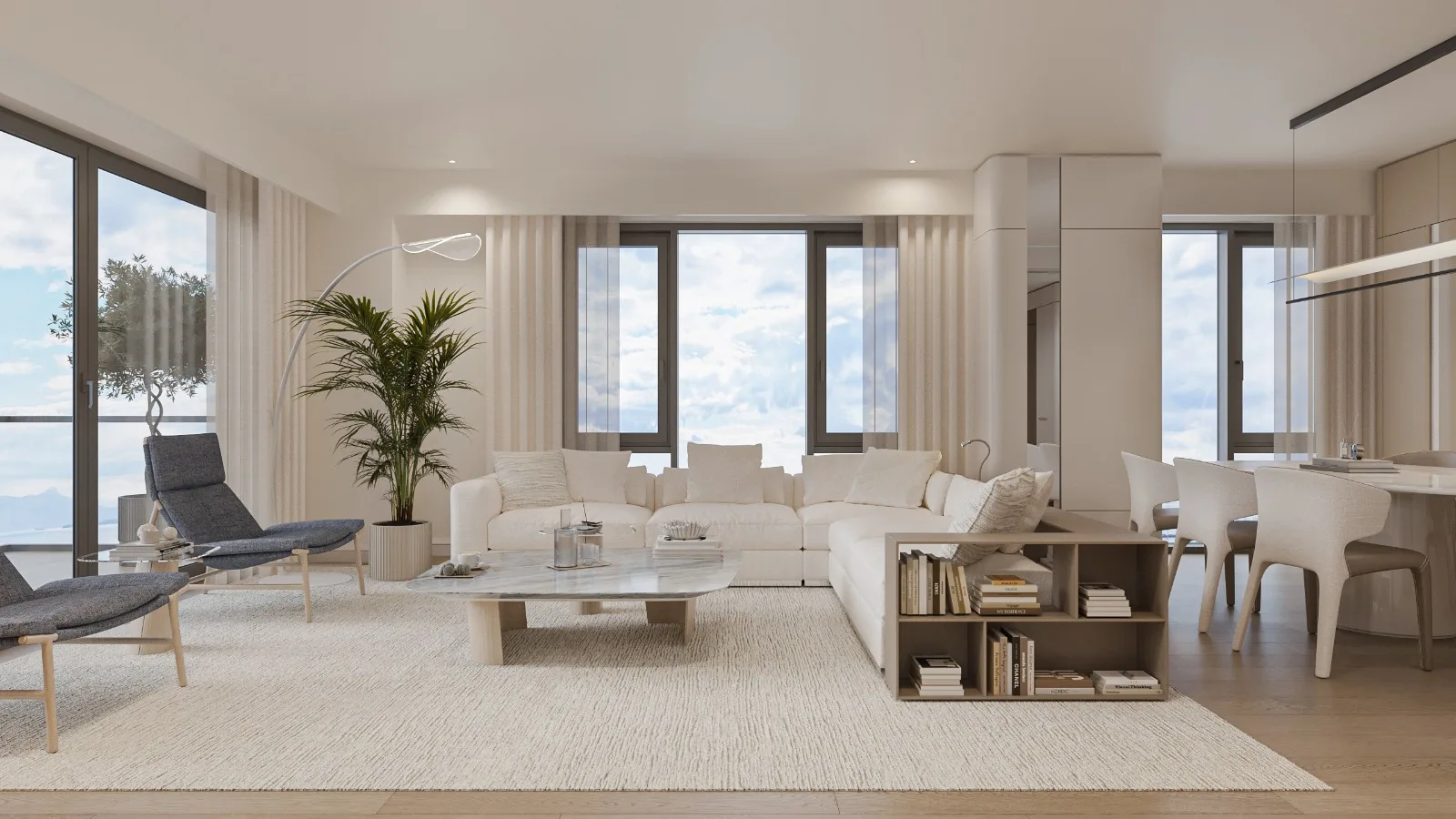 Kartal’da Satılık Daireler Geniş Yeşil Alanlı ve Sosyal Tesisli Büyük Ölçekli Proje