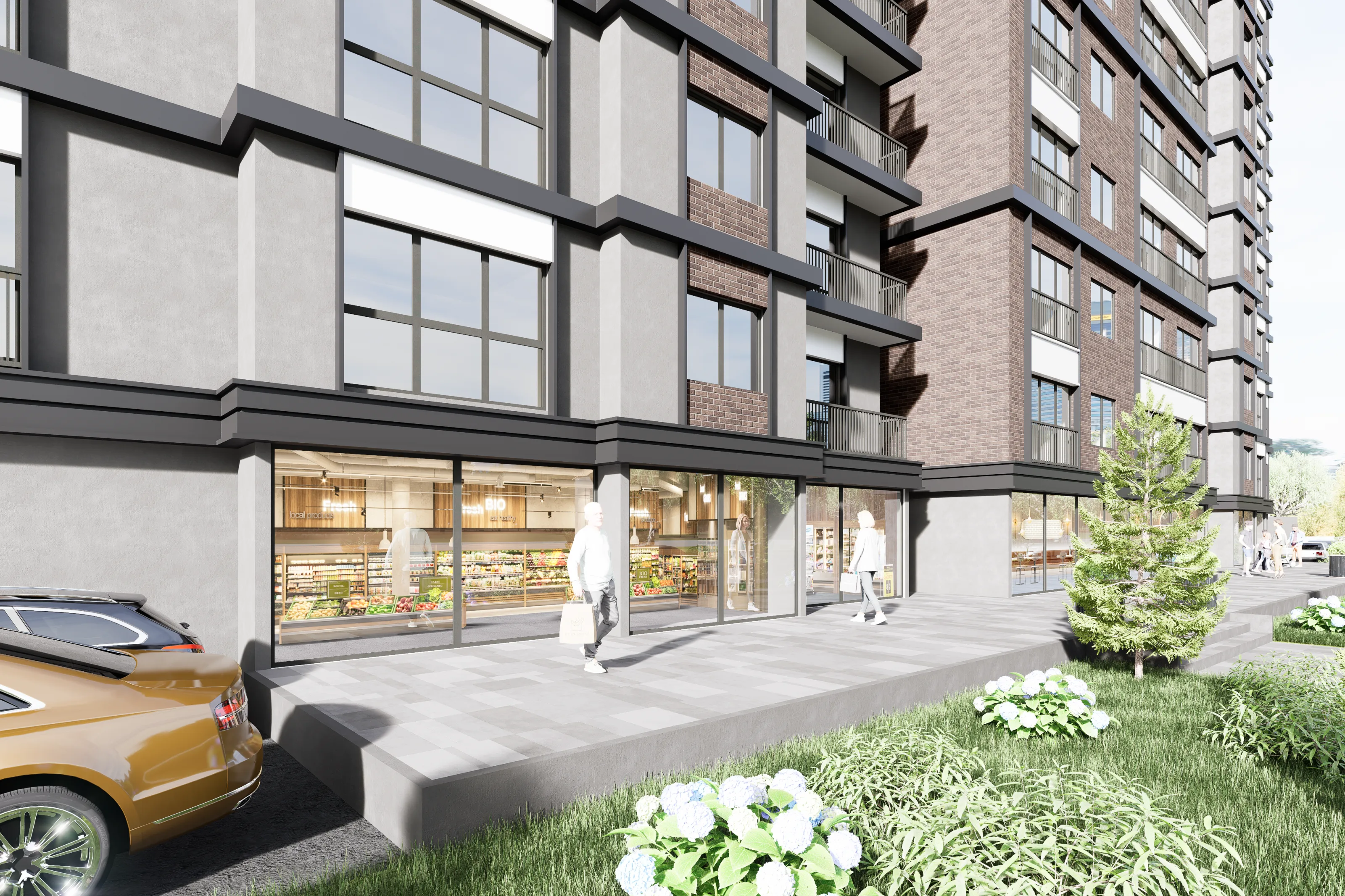 Topkapı’da Satılık Daireler 15 Katlı Modern Bina 1+1 2+1 3+1 Seçenekleri