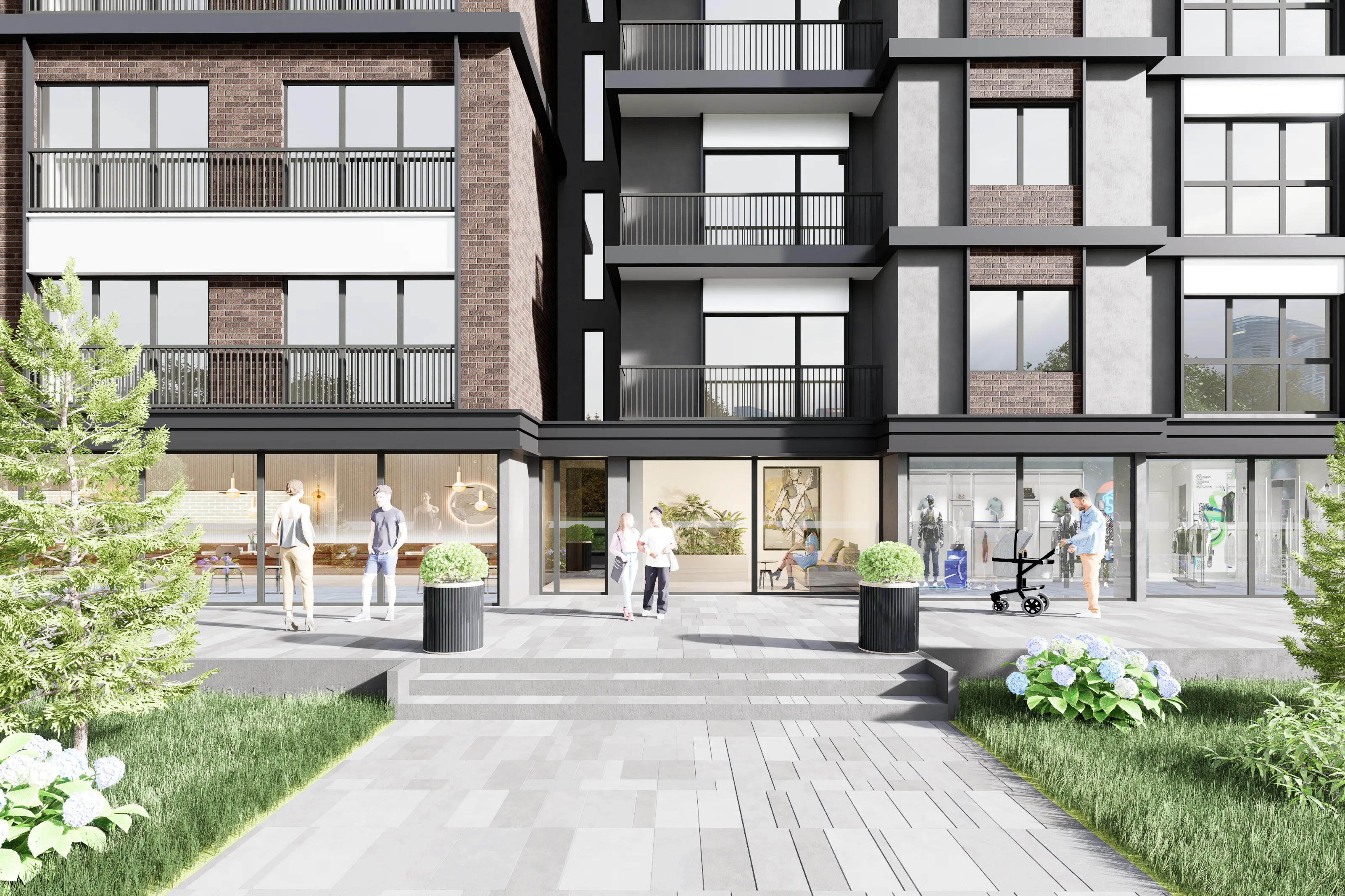 Topkapı’da Satılık Daireler 15 Katlı Modern Bina 1+1 2+1 3+1 Seçenekleri