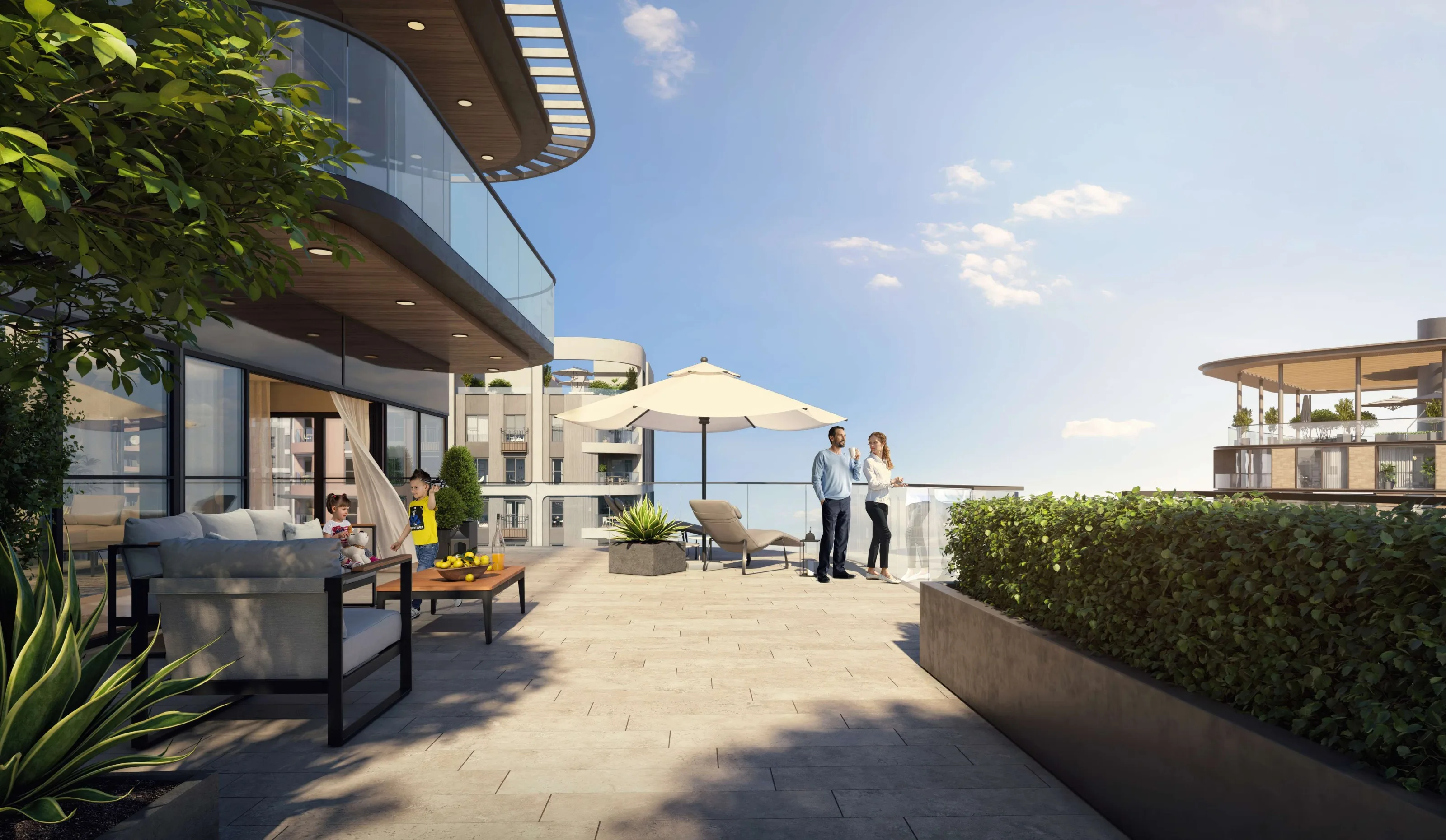 Eyüpsultan’da Satılık Daireler Haliç’e Yakın Geniş Yeşil Alanlı Aile Konseptli Proje