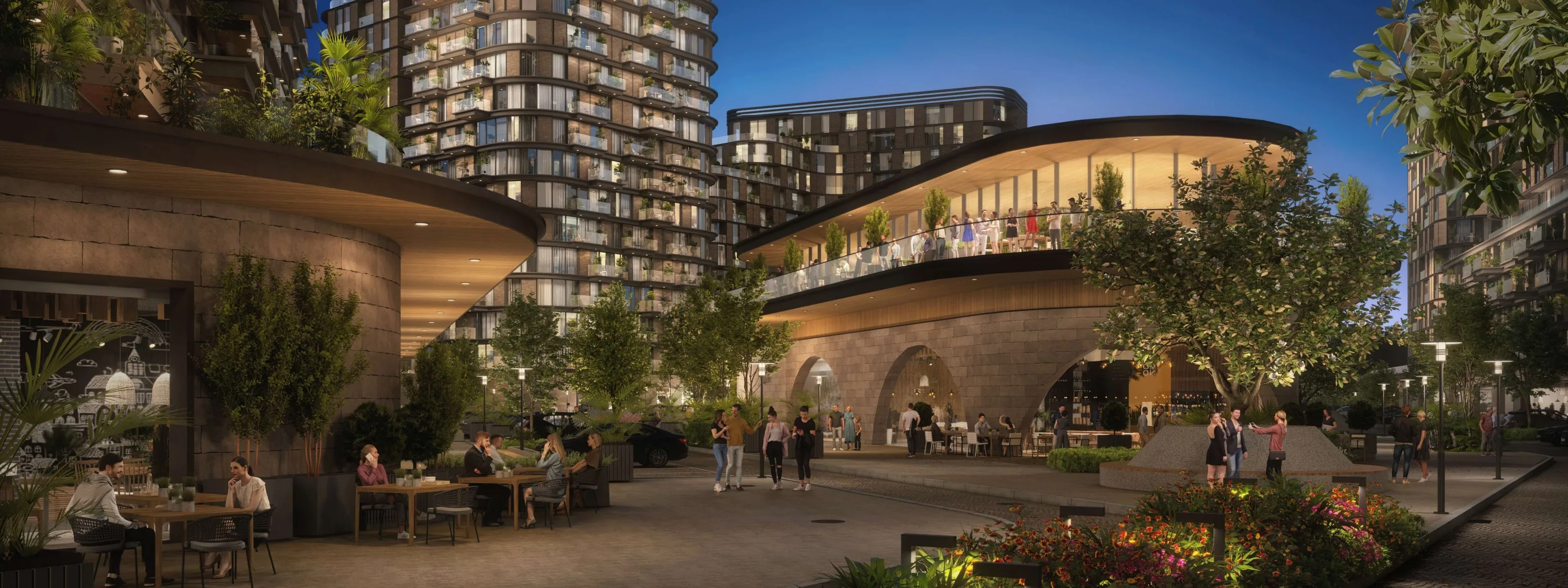 Eyüpsultan’da Satılık Daireler Haliç’e Yakın Geniş Yeşil Alanlı Aile Konseptli Proje