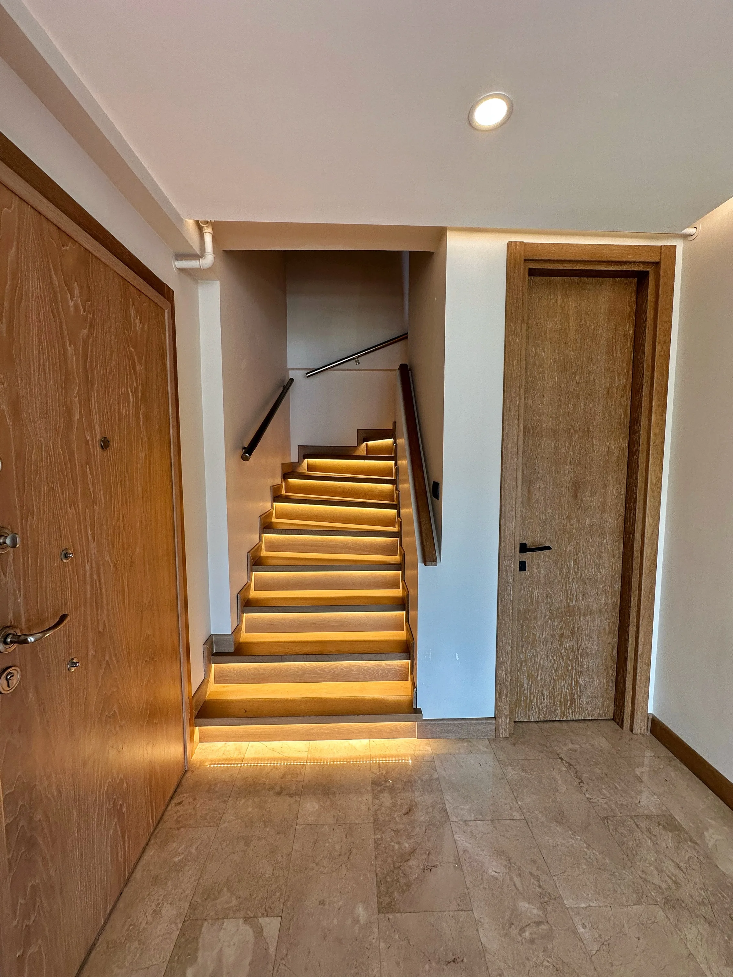 Olive Sarıyer Evlerinde Vadi Manzaralı Dubleks 4+1 Dairemiz