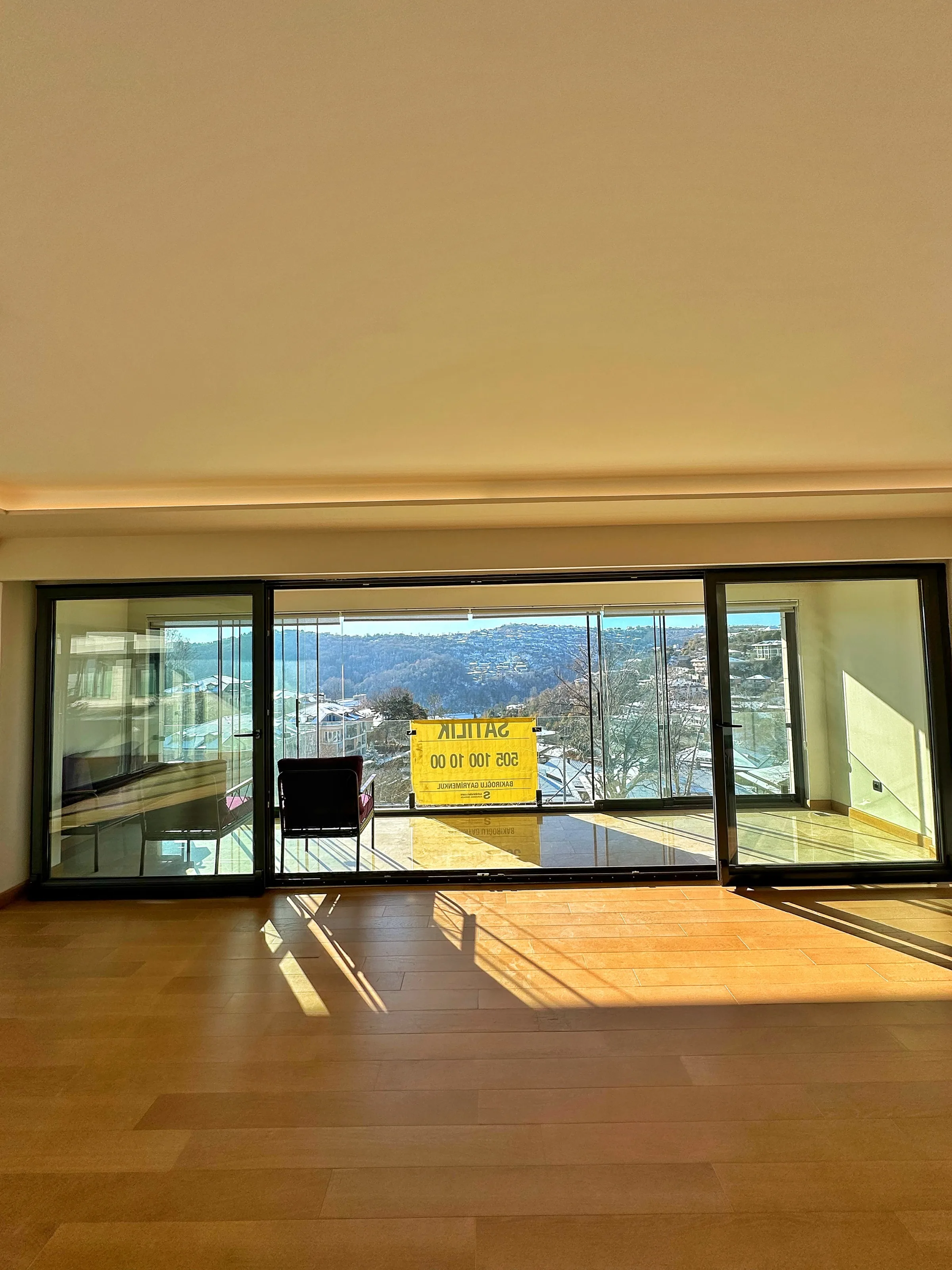 Olive Sarıyer Evlerinde Vadi Manzaralı Dubleks 4+1 Dairemiz