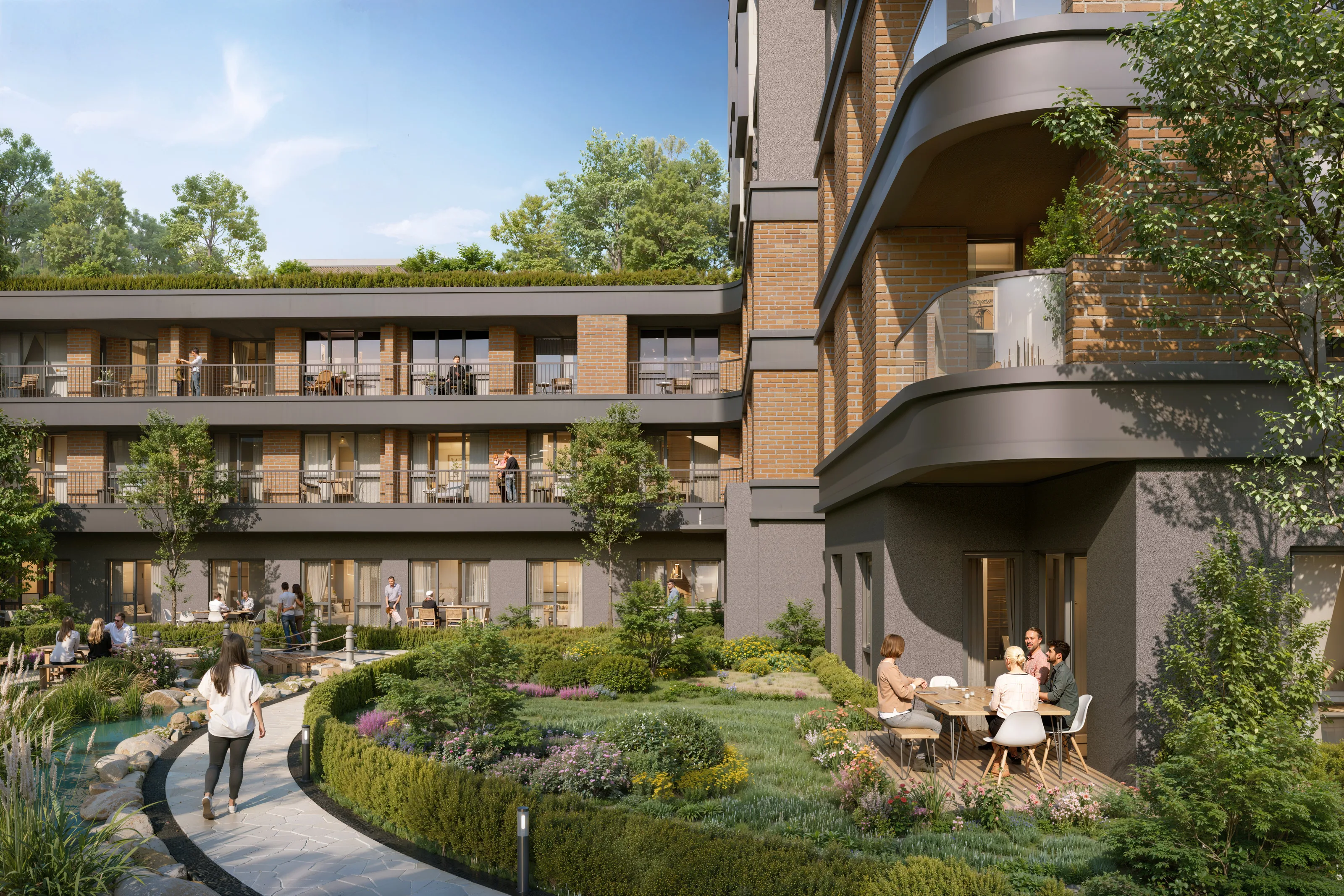 Gaziosmanpaşa’da Satılık Daireler M7 Metroya Yakın Modern Proje Havalimanına Kolay Ulaşım