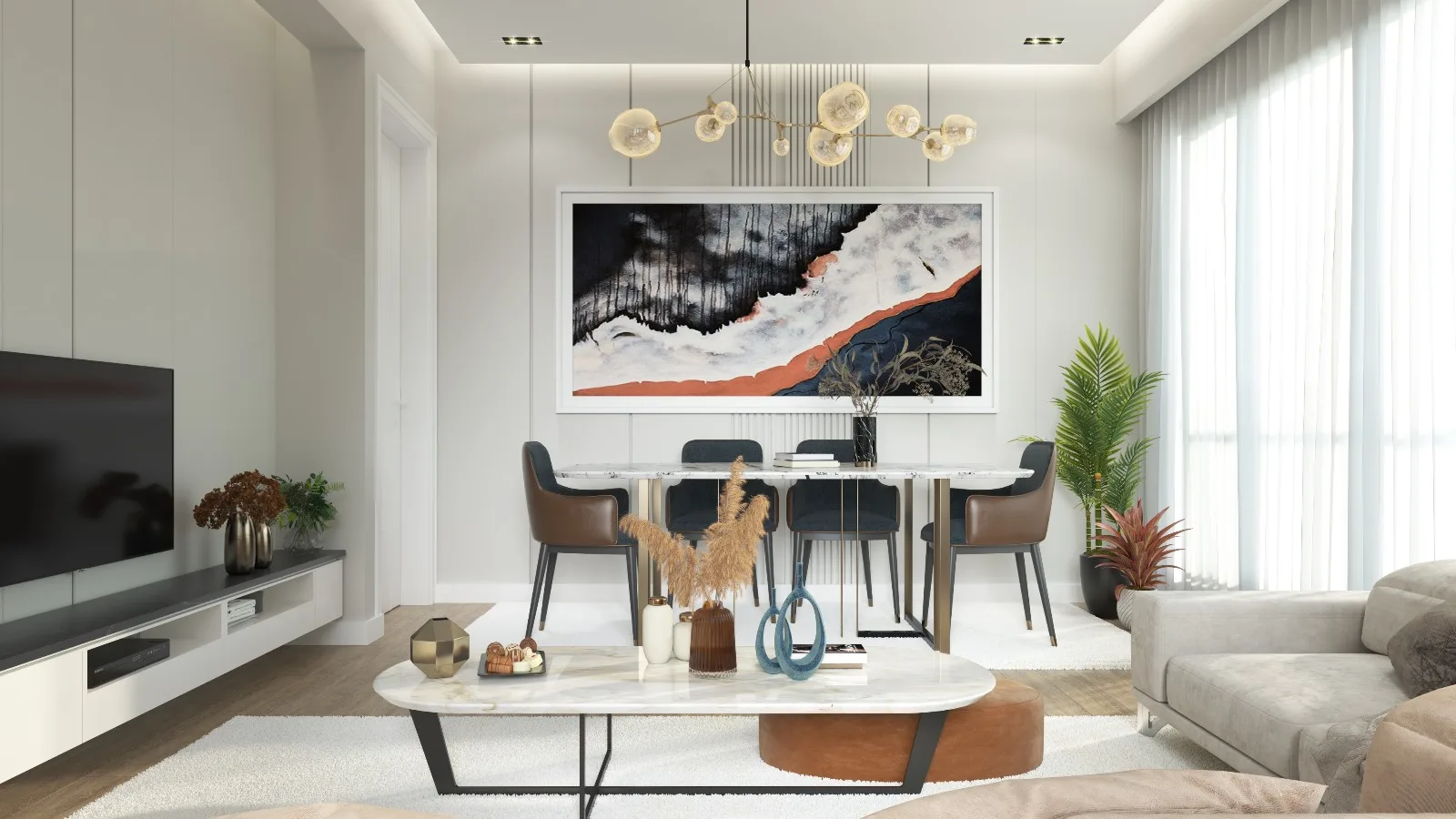 Kağıthane’de Satılık 1+1 ve 2+1 Daireler Ulaşıma Yakın Butik Proje AVM ve Üniversitelere Yakın