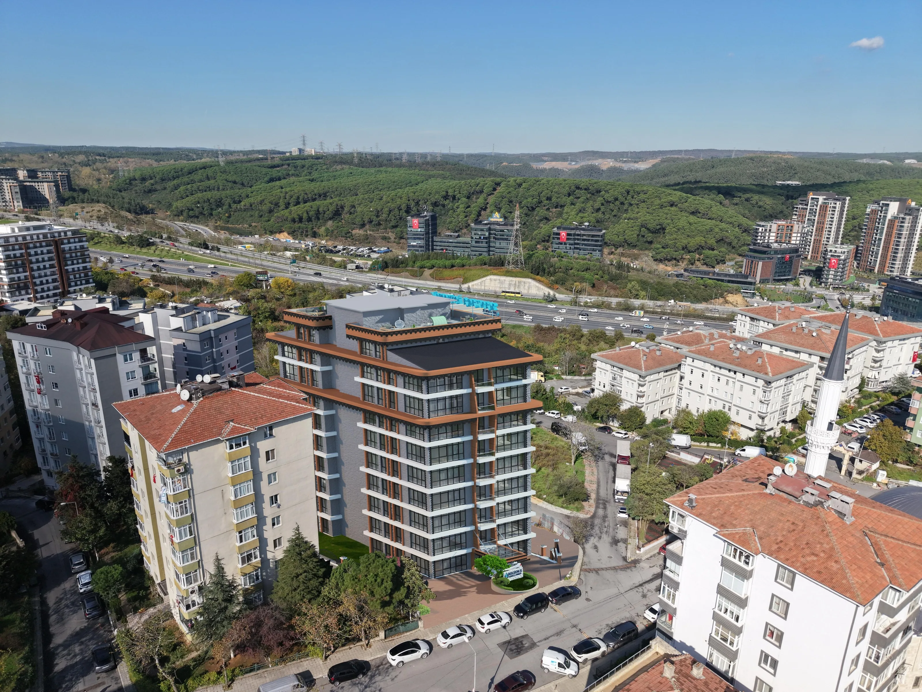 Kağıthane İstanbul’da Satılık Daireler Butik Proje Okul ve Üniversitelere Yakın