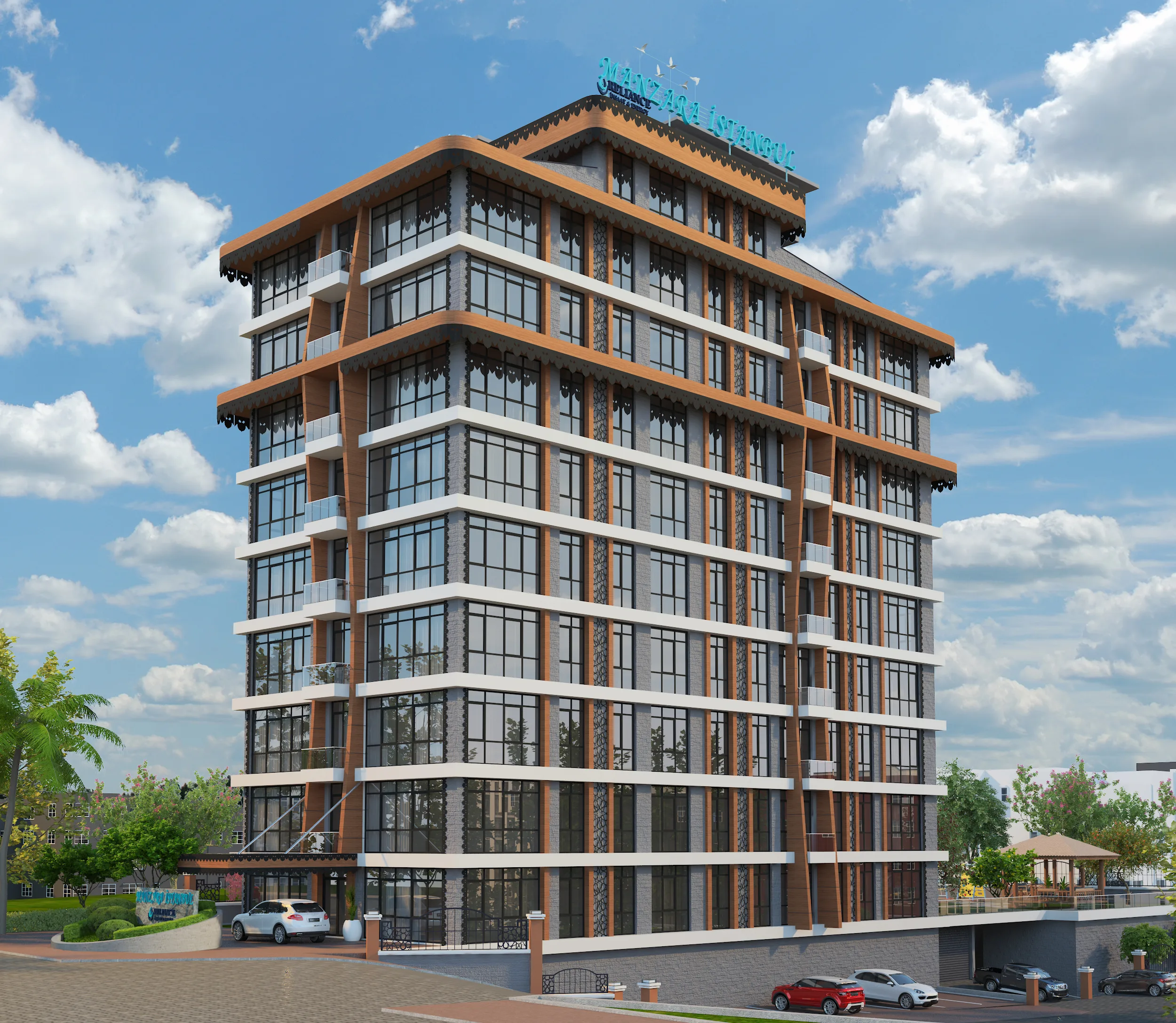 Kağıthane İstanbul’da Satılık Daireler Butik Proje Okul ve Üniversitelere Yakın