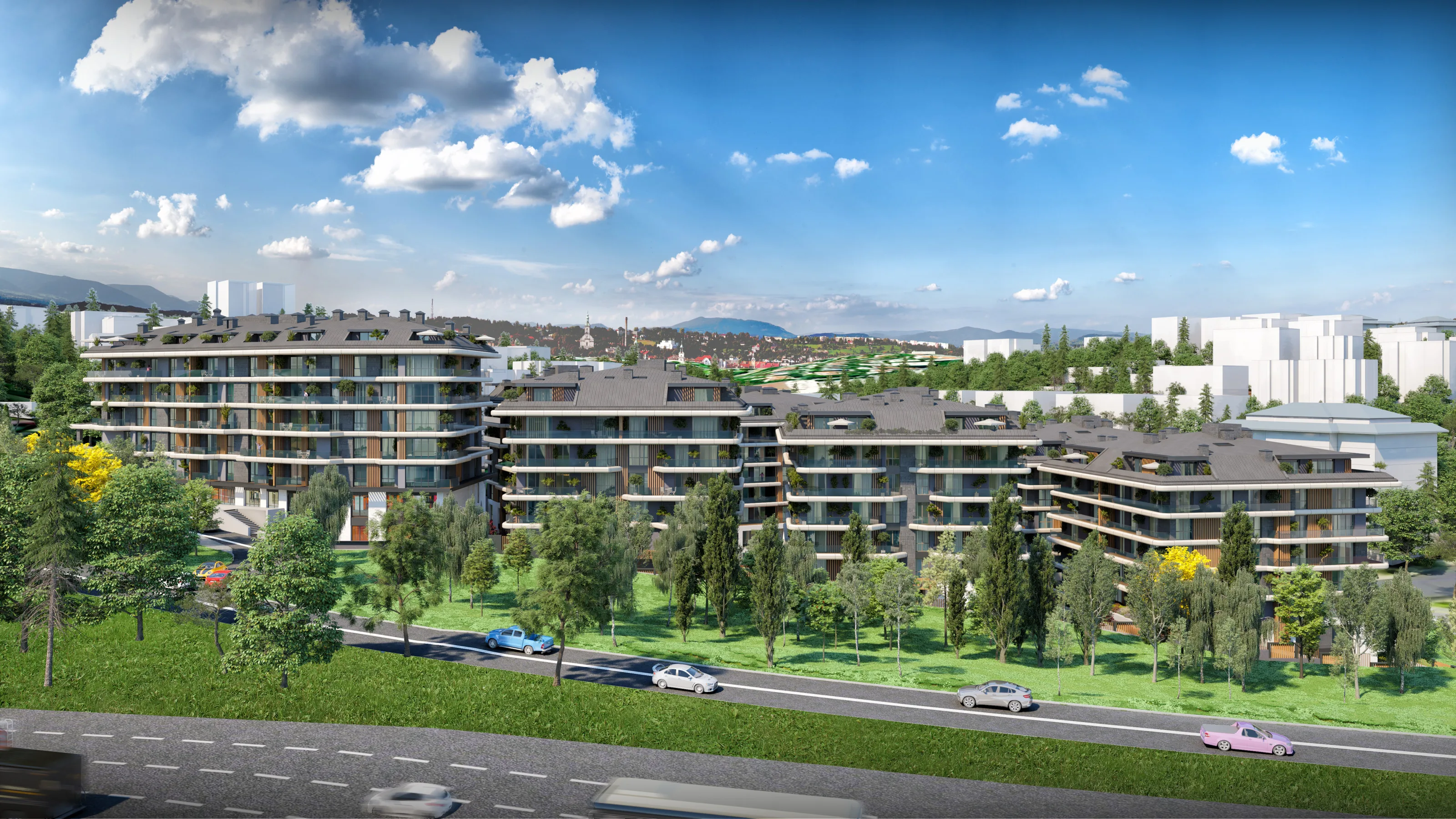 Etiler İstanbul’da Satılık Lüks Daireler Geniş Yaşam Alanları Köprü ve AVM’lere Yakın