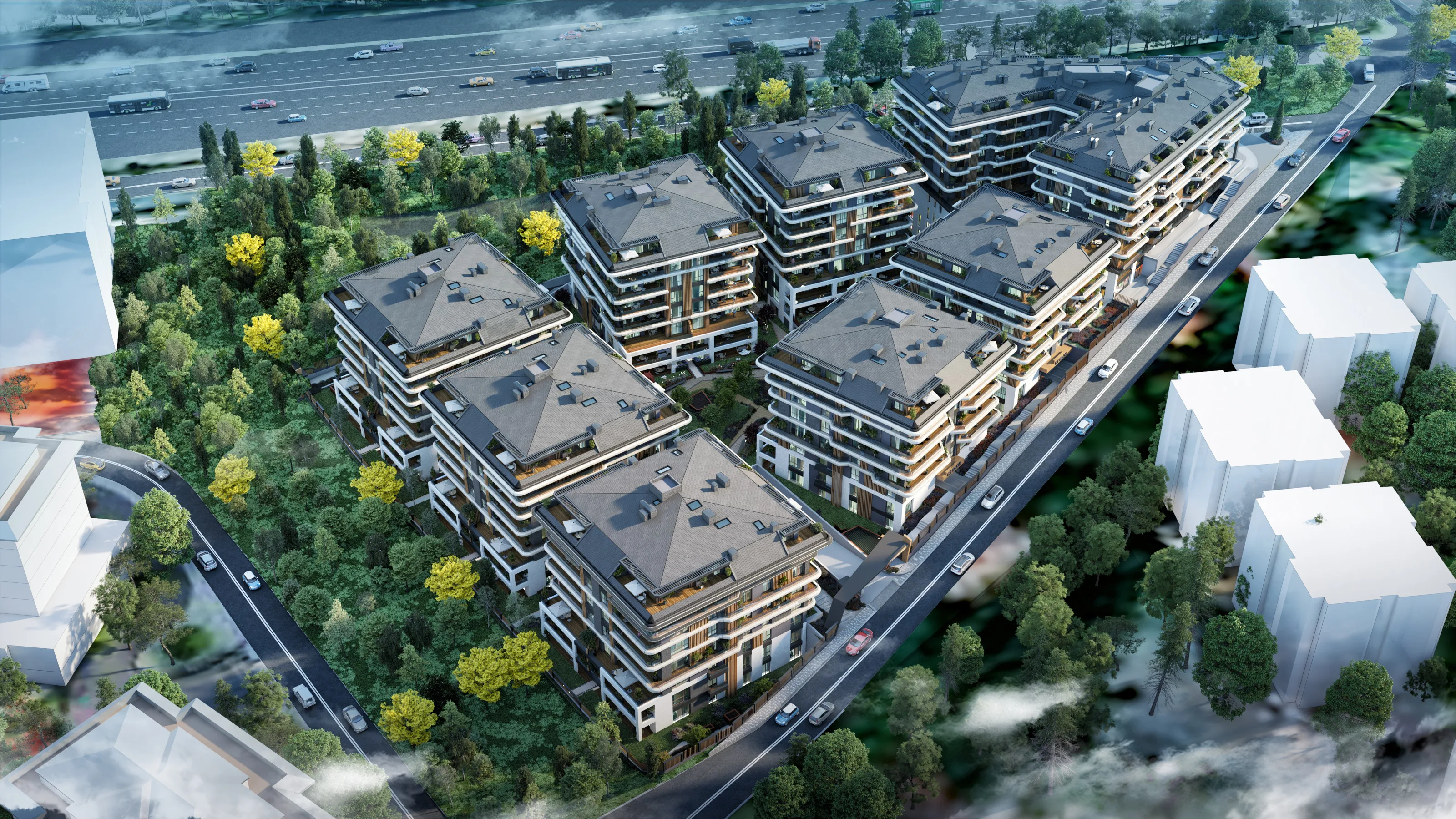 Etiler İstanbul’da Satılık Lüks Daireler Geniş Yaşam Alanları Köprü ve AVM’lere Yakın