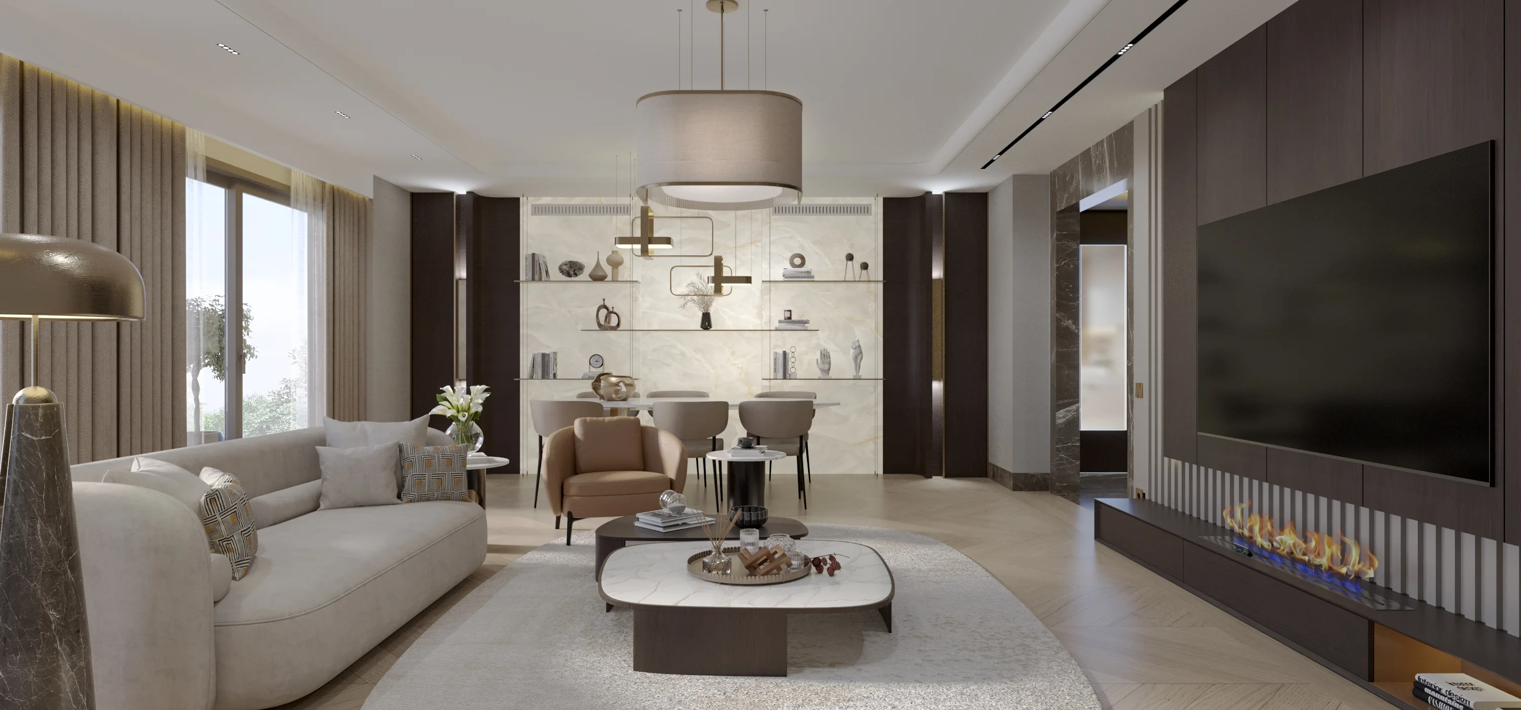 Etiler İstanbul’da Satılık Lüks Daireler Geniş Yaşam Alanları Köprü ve AVM’lere Yakın