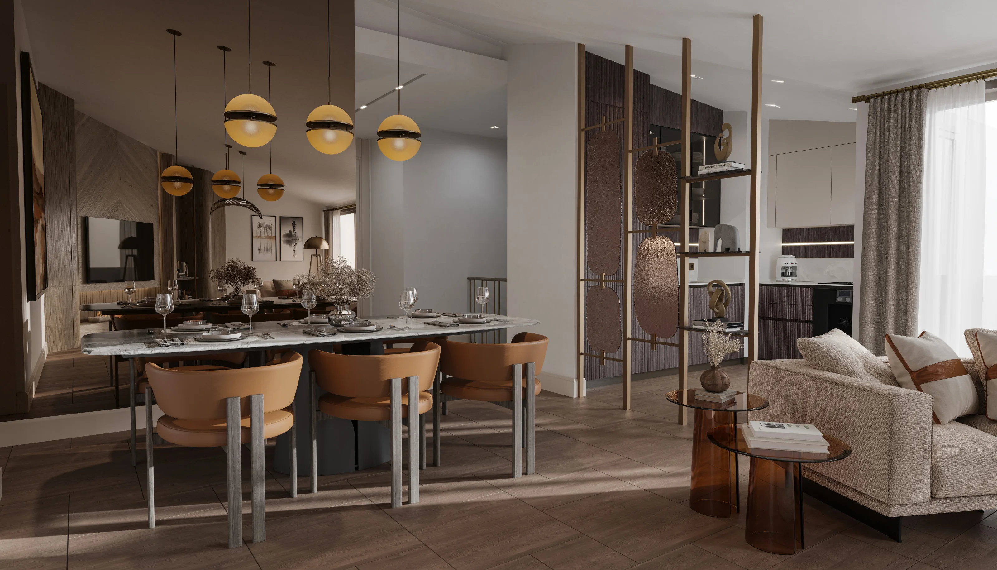 Etiler İstanbul’da Satılık Lüks Daireler Geniş Yaşam Alanları Köprü ve AVM’lere Yakın