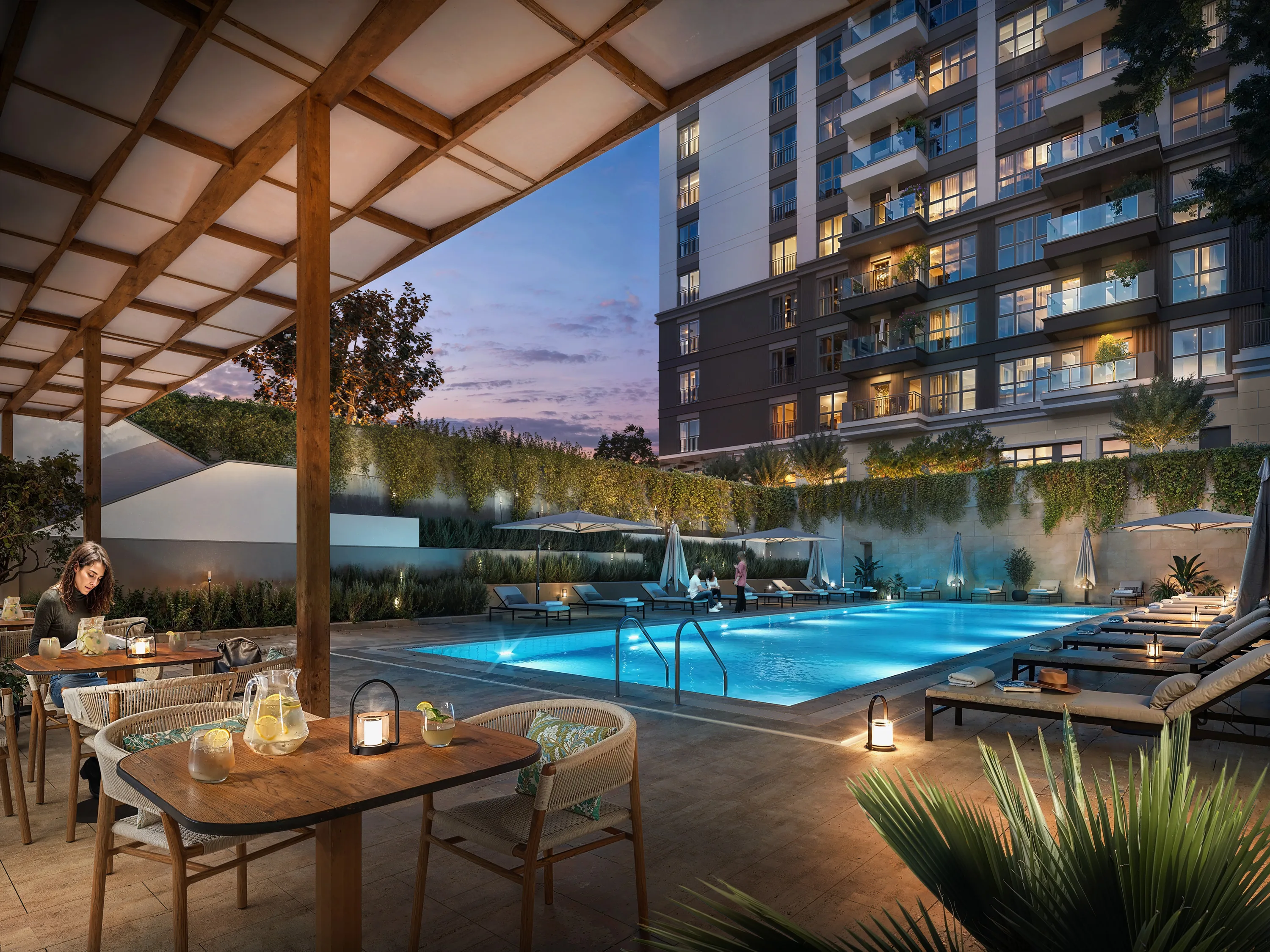 Küçükçekmece’de Satılık Daireler Deniz ve Göl Manzaralı Metro ve Marmaray’a Yakın Yatırımlık Proje