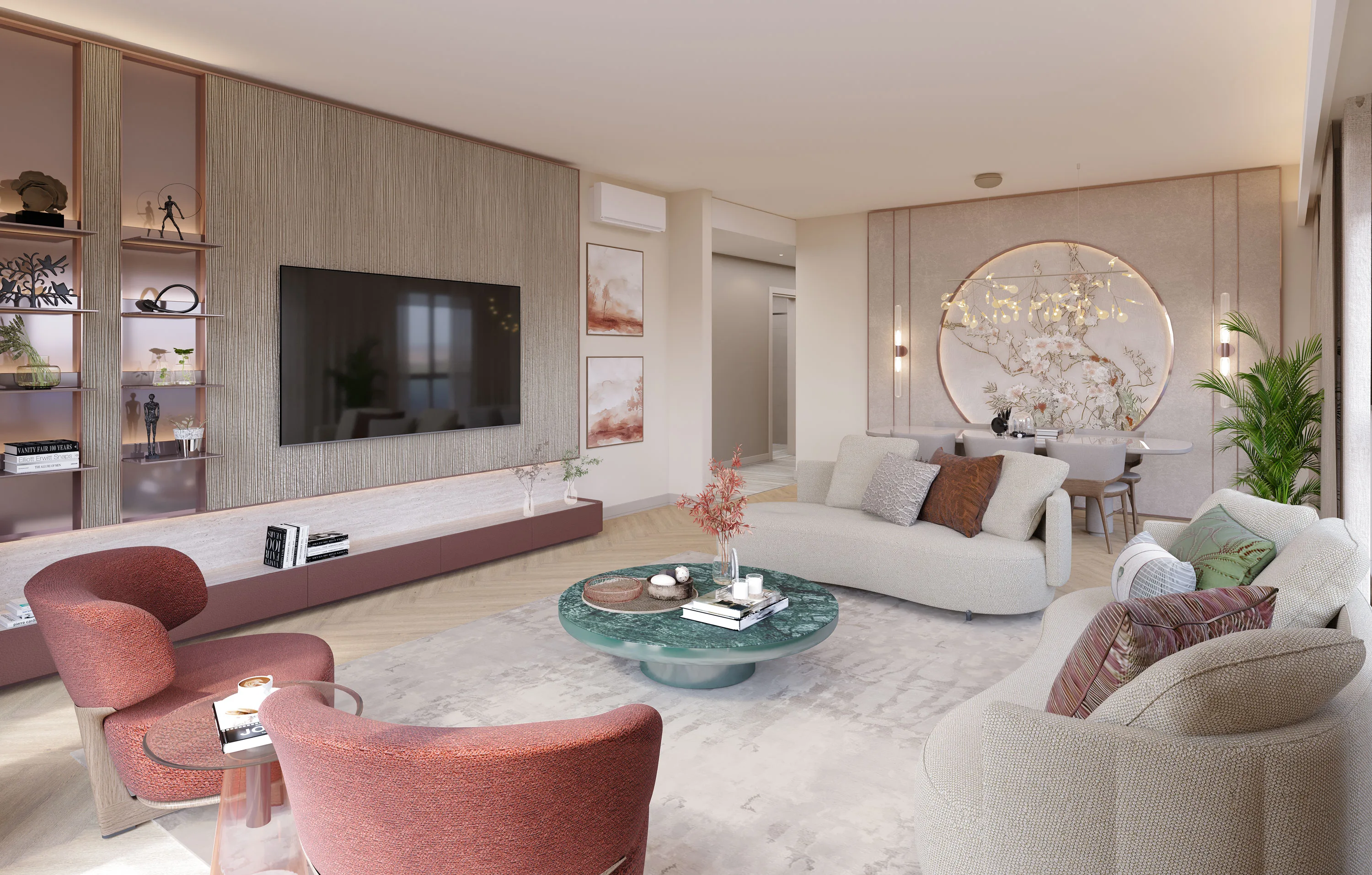 Küçükçekmece’de Satılık Daireler Deniz ve Göl Manzaralı Metro ve Marmaray’a Yakın Yatırımlık Proje