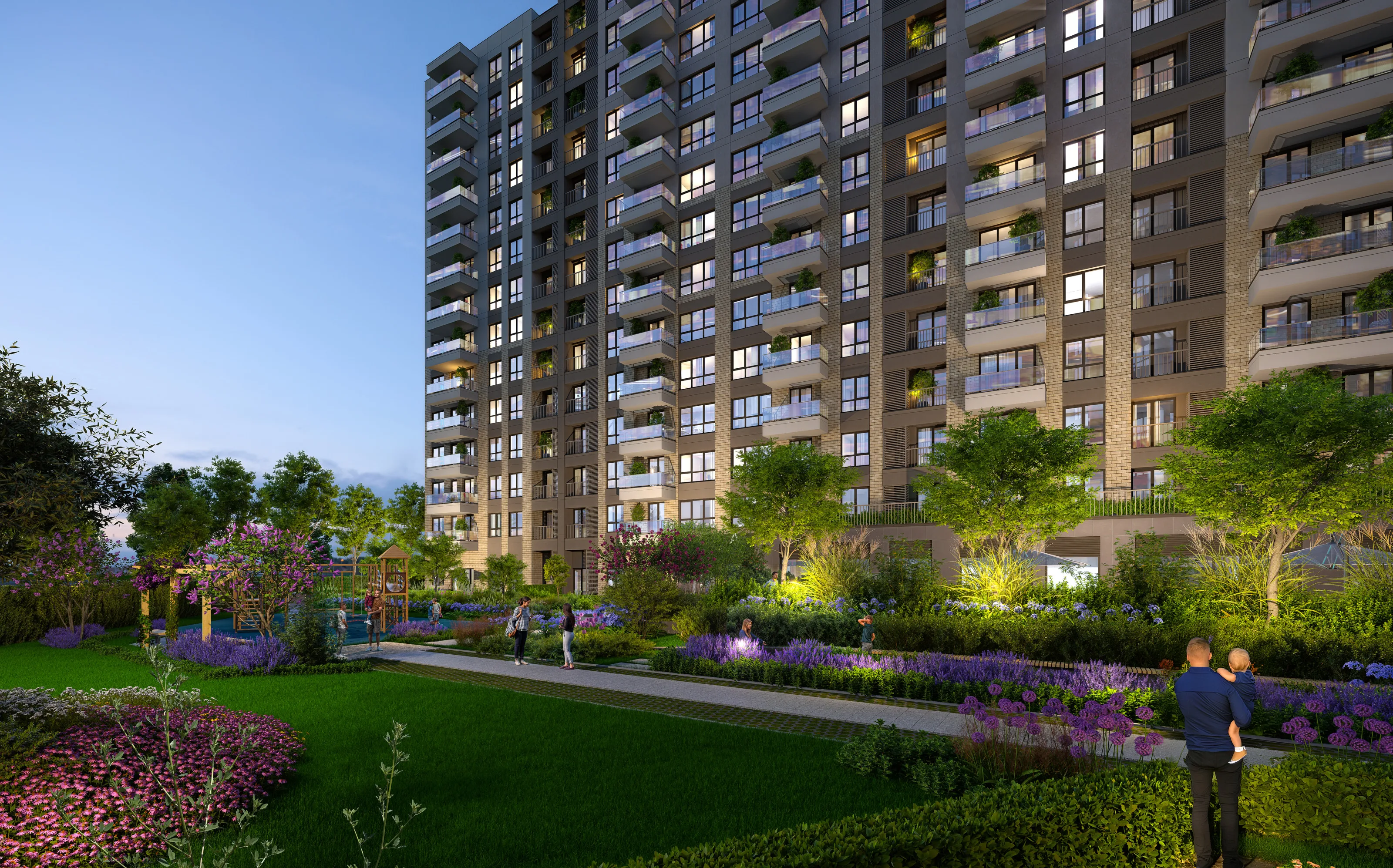 Maltepe İstanbul’da Satılık Daireler Deniz ve Adalar Manzaralı Ulaşıma Yakın AVM ve Okullara Yakın