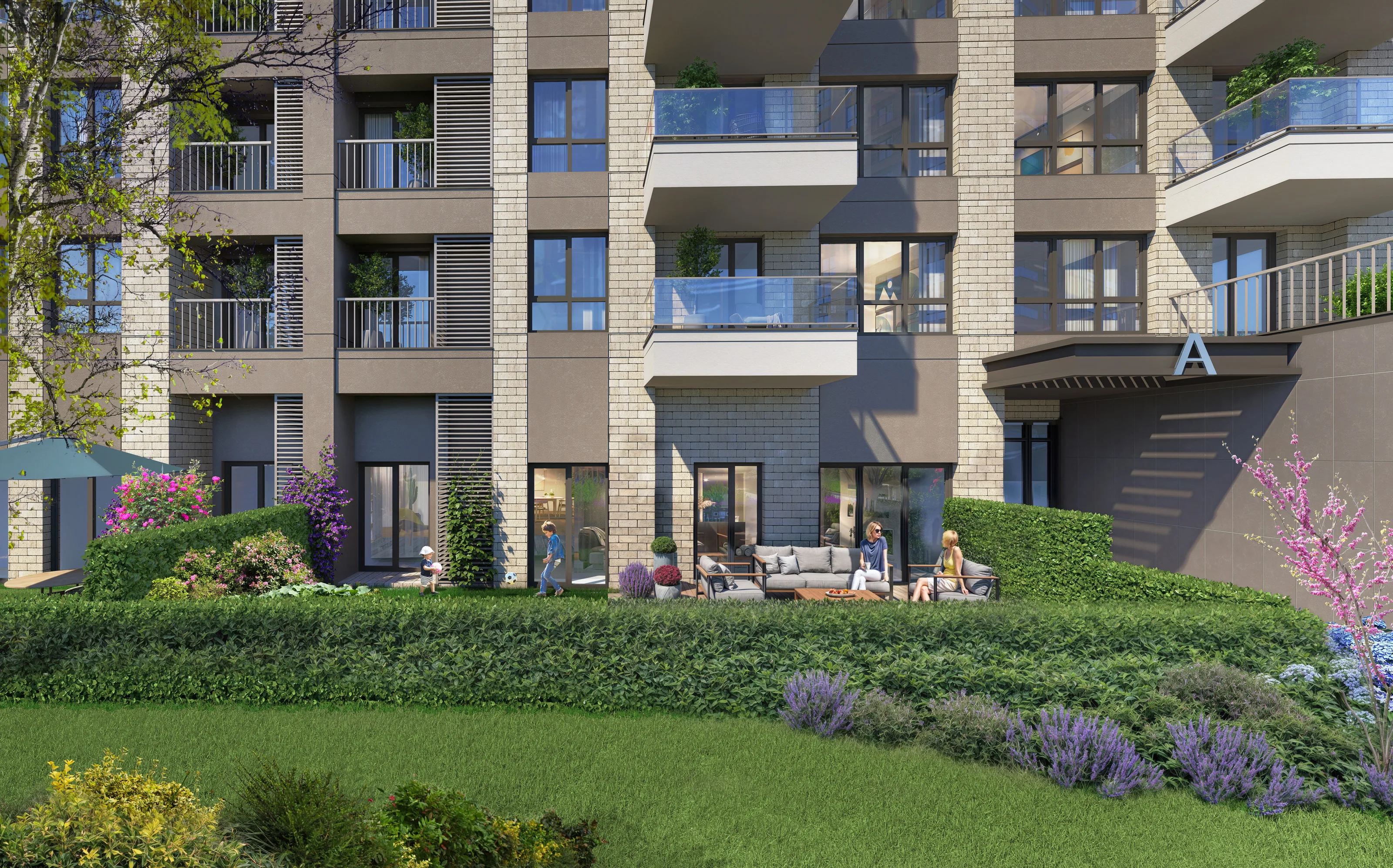 Maltepe İstanbul’da Satılık Daireler Deniz ve Adalar Manzaralı Ulaşıma Yakın AVM ve Okullara Yakın