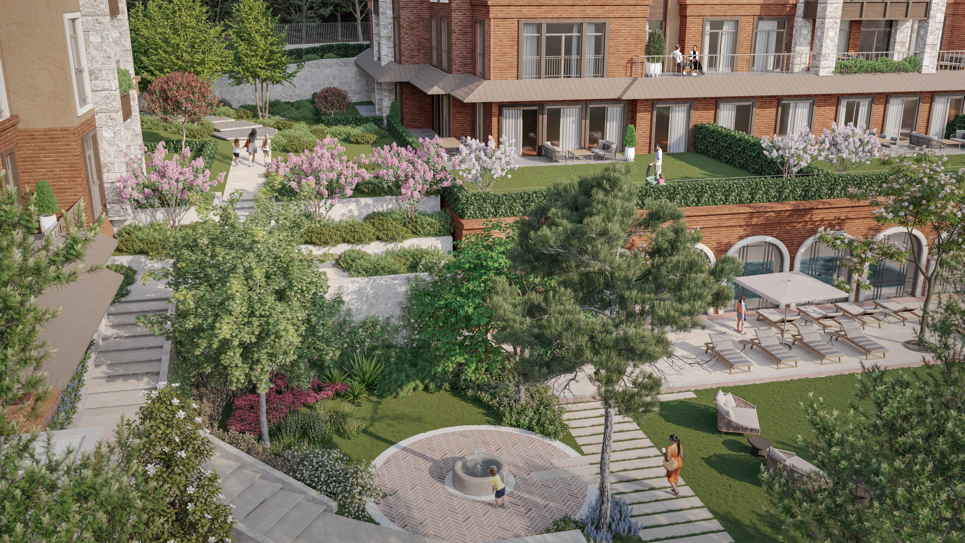 Göktürk İstanbul’da Satılık Lüks Daire ve Villalar Doğa İçinde Havalimanına ve Metroya Yakın