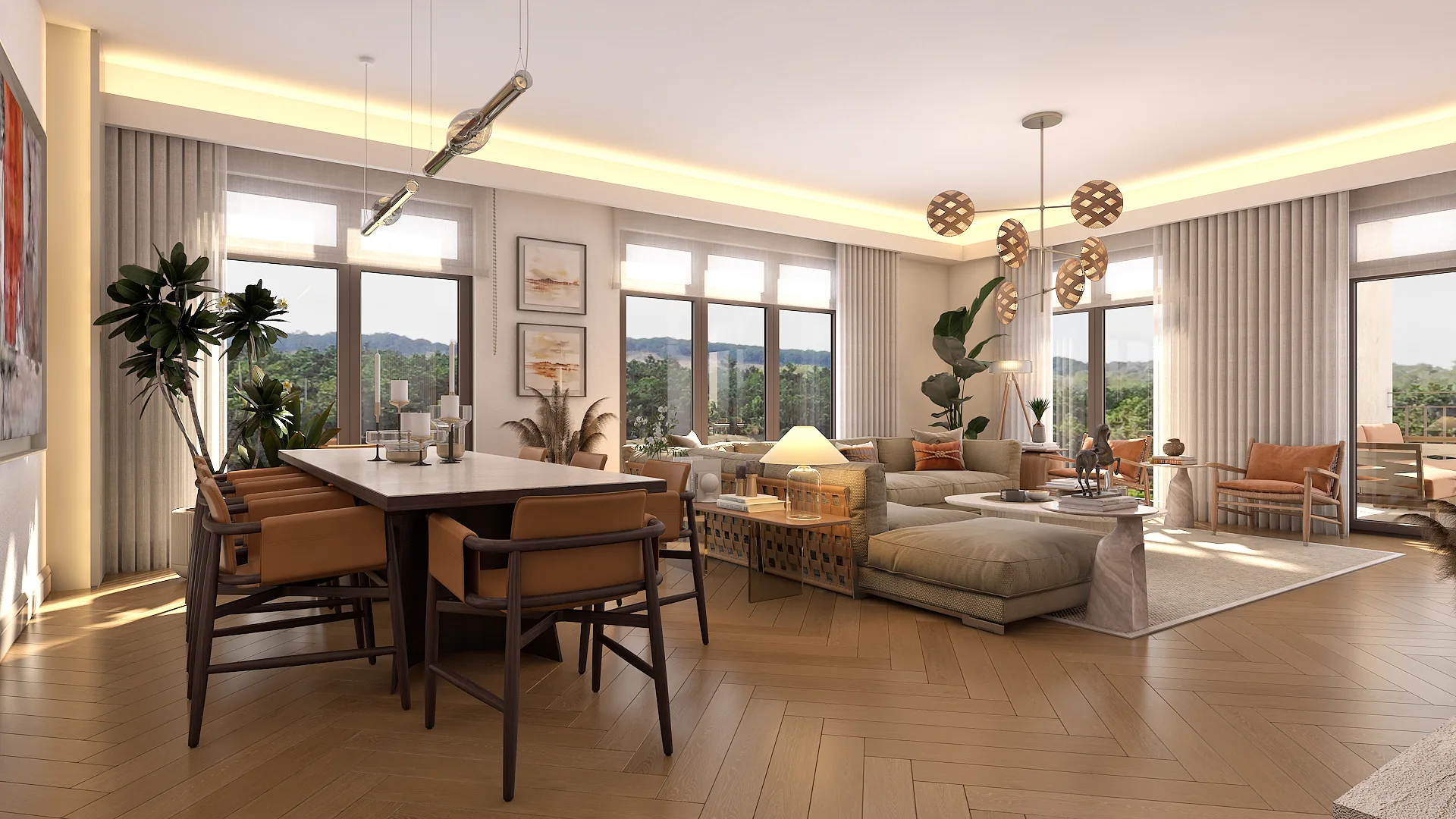 Göktürk İstanbul’da Satılık Lüks Daire ve Villalar Doğa İçinde Havalimanına ve Metroya Yakın