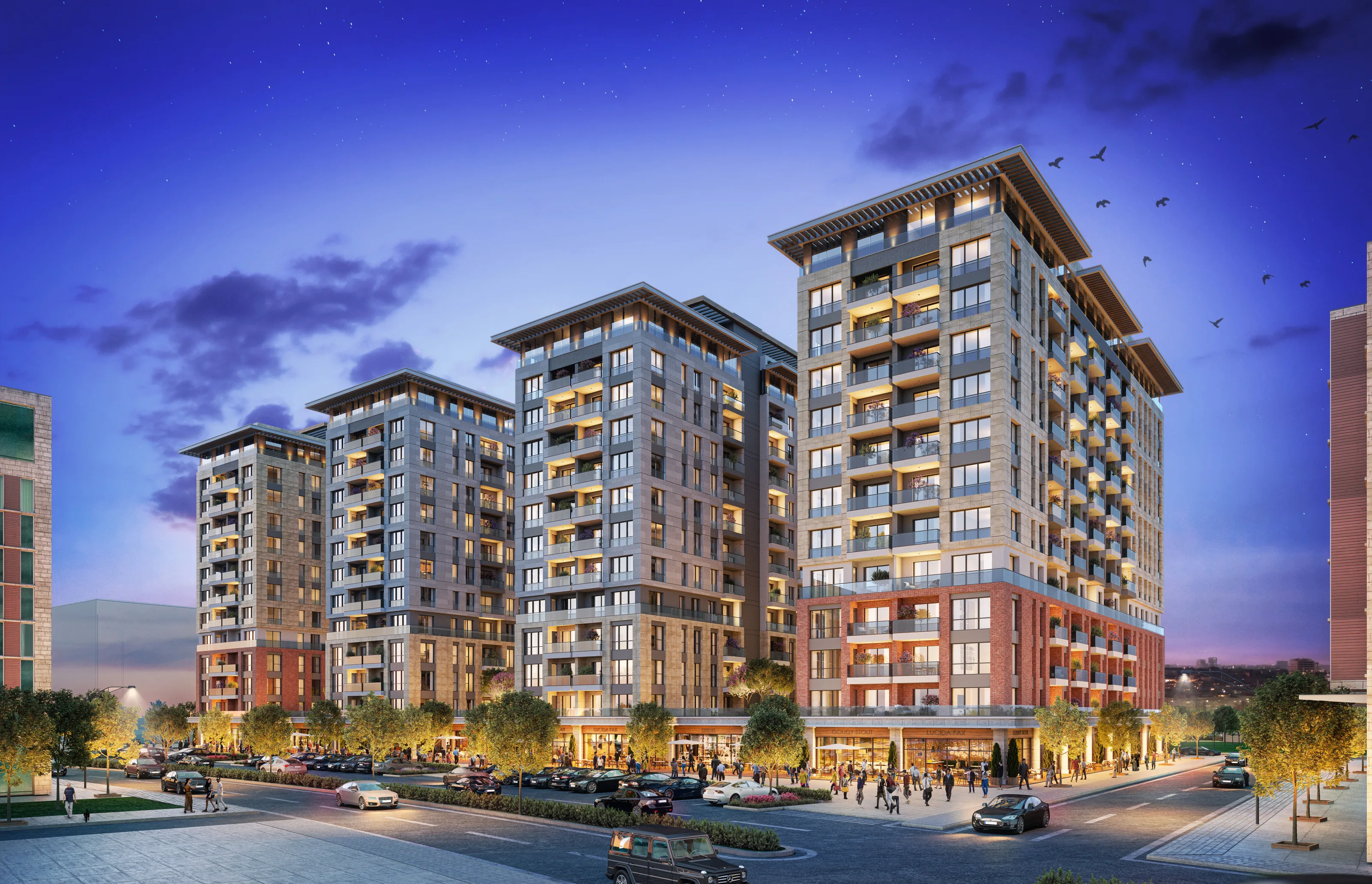 Zeytinburnu İstanbul’da Satılık Daireler Park ve Denize Yakın Metro ve Marmaray’a Kolay Ulaşım