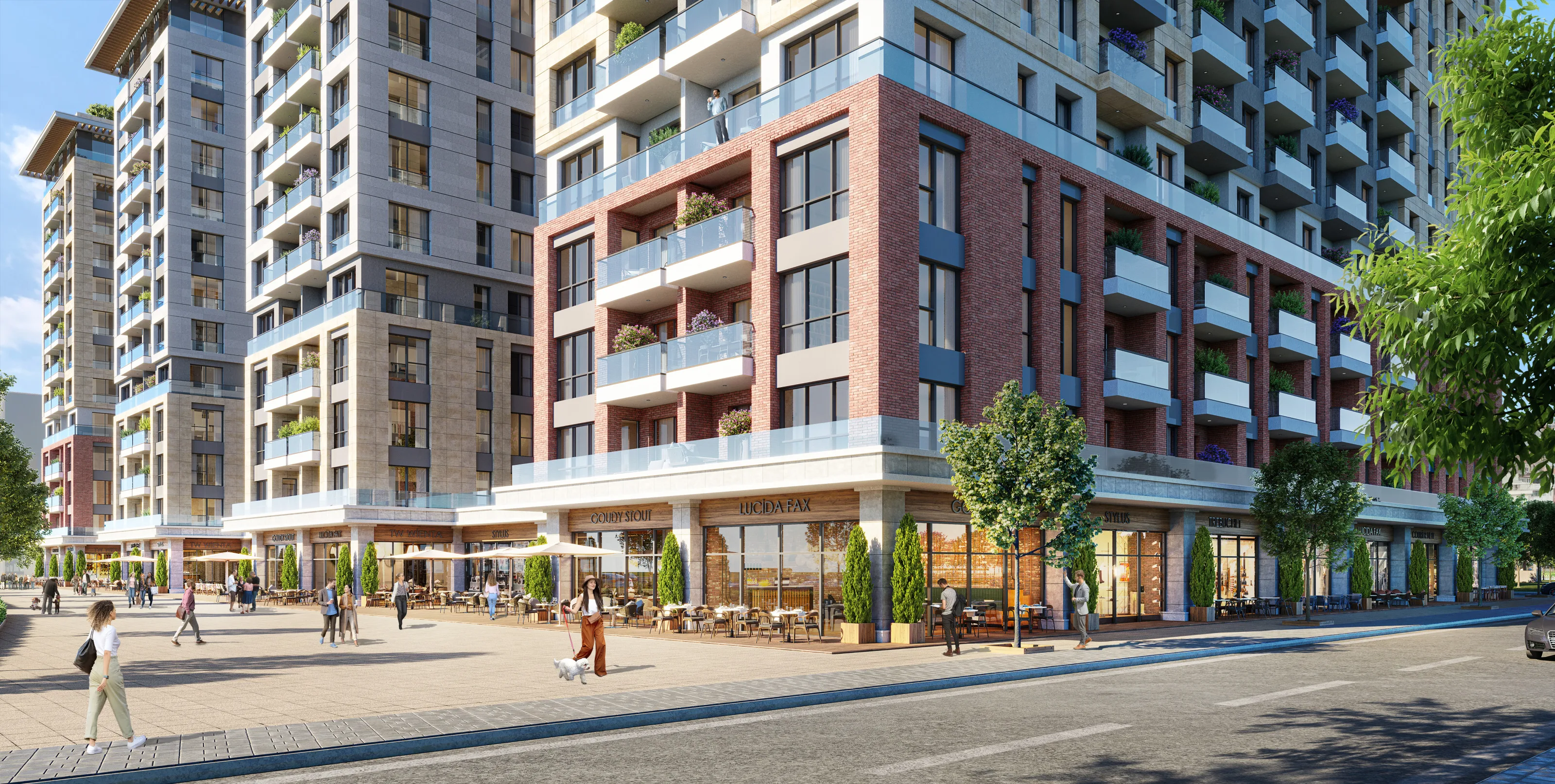 Zeytinburnu İstanbul’da Satılık Daireler Park ve Denize Yakın Metro ve Marmaray’a Kolay Ulaşım