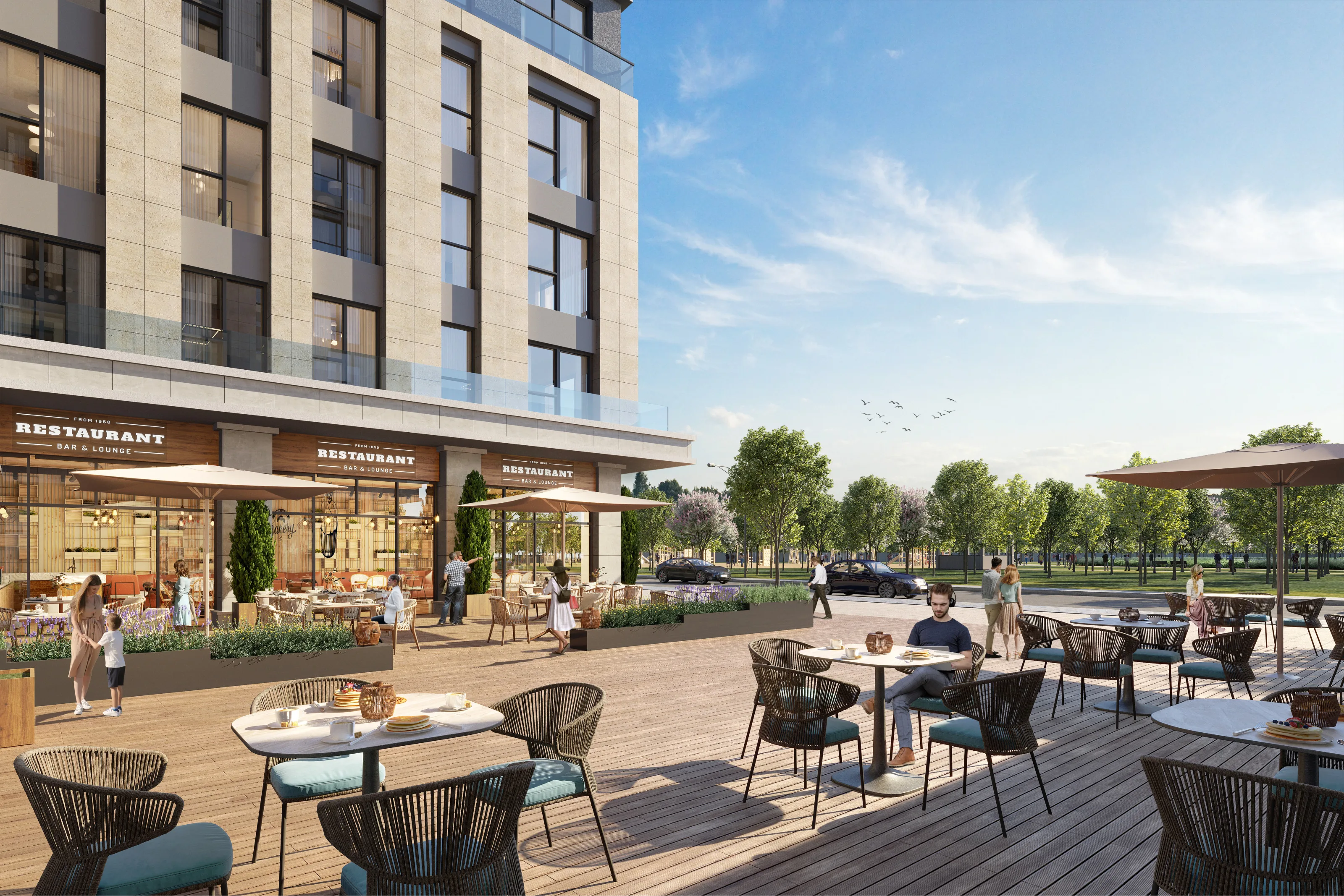 Zeytinburnu İstanbul’da Satılık Daireler Park ve Denize Yakın Metro ve Marmaray’a Kolay Ulaşım