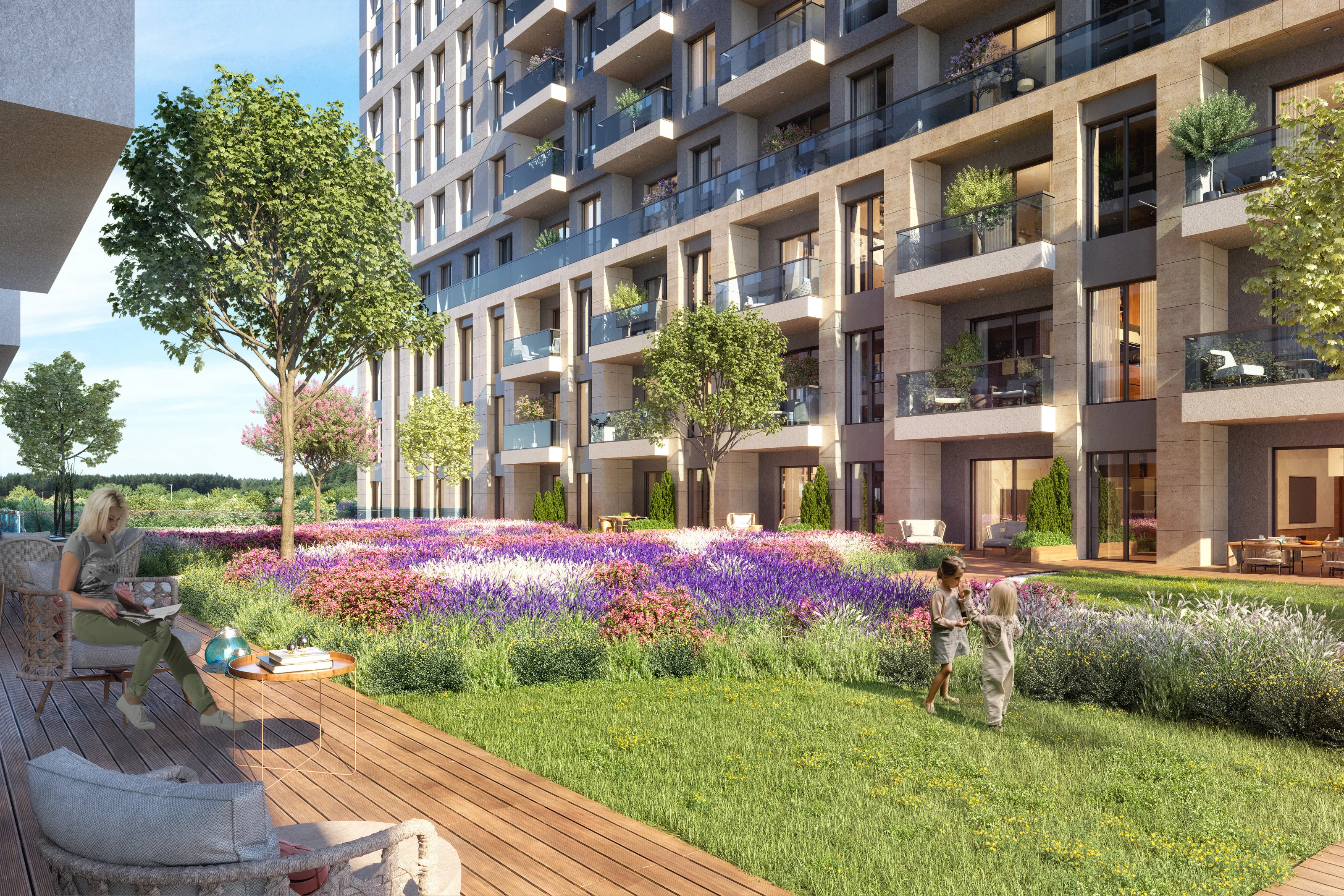 Zeytinburnu İstanbul’da Satılık Daireler Park ve Denize Yakın Metro ve Marmaray’a Kolay Ulaşım