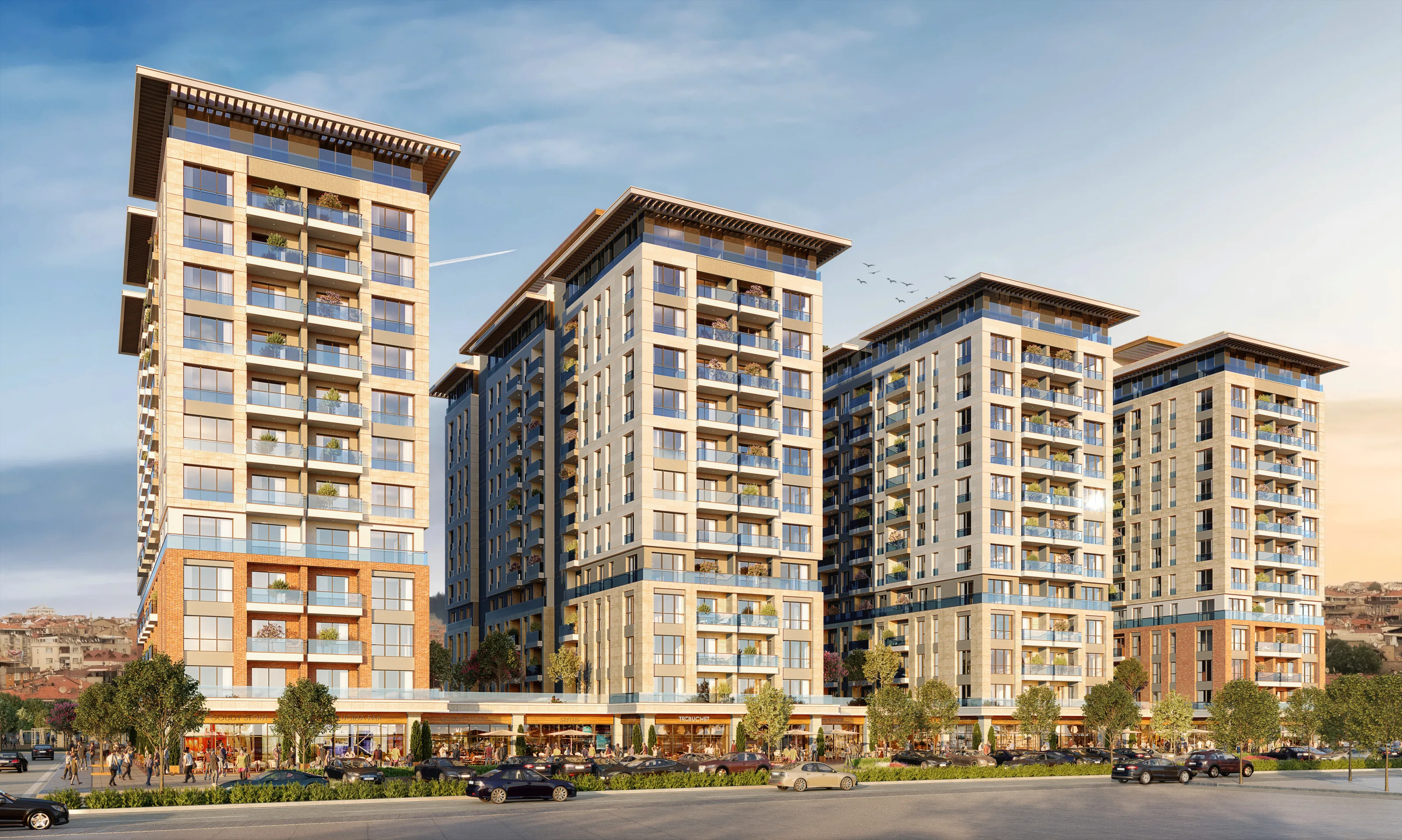 Zeytinburnu İstanbul’da Satılık Daireler Park ve Denize Yakın Metro ve Marmaray’a Kolay Ulaşım