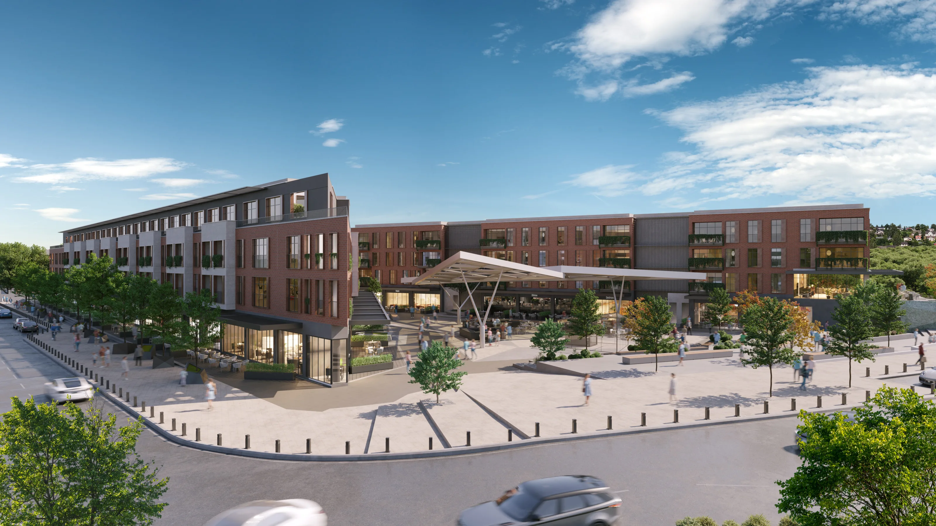 Zeytinburnu İstanbul’da Satılık Daireler Yatay Mimari Eski İstanbul Surlar İçinde Özel Proje